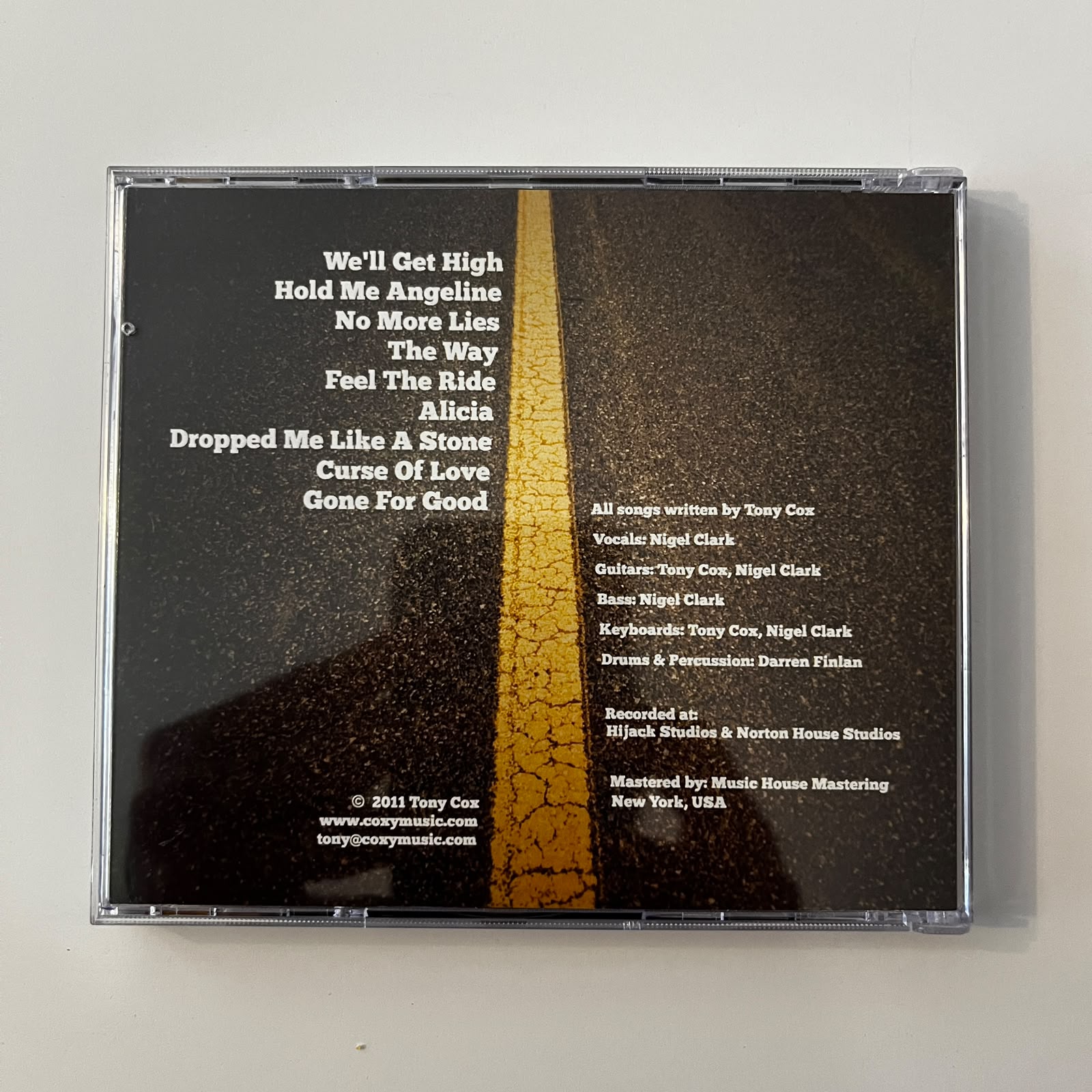 CD Tony Cox - On The Way - Importado - Imagem 2