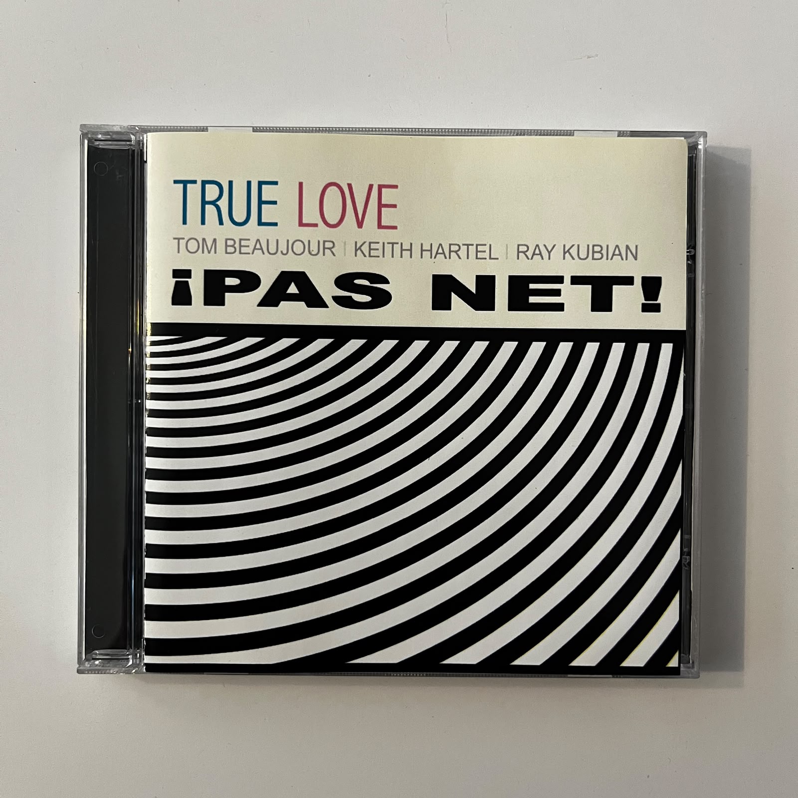 CD True Love - ¡Pas Net! - Importado