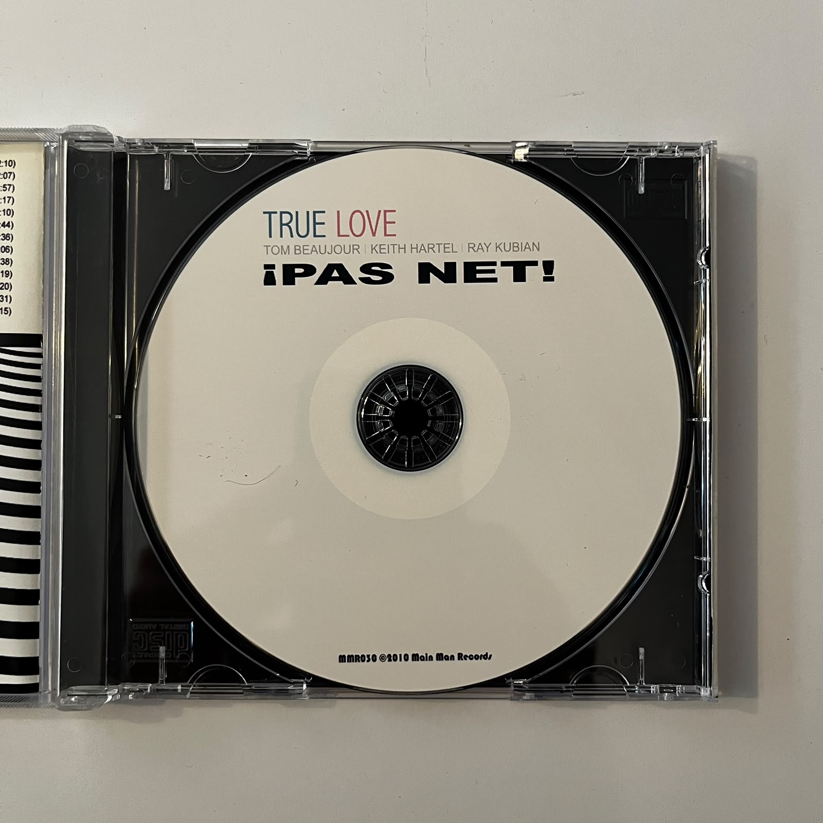 CD True Love - ¡Pas Net! - Importado - Imagem 3