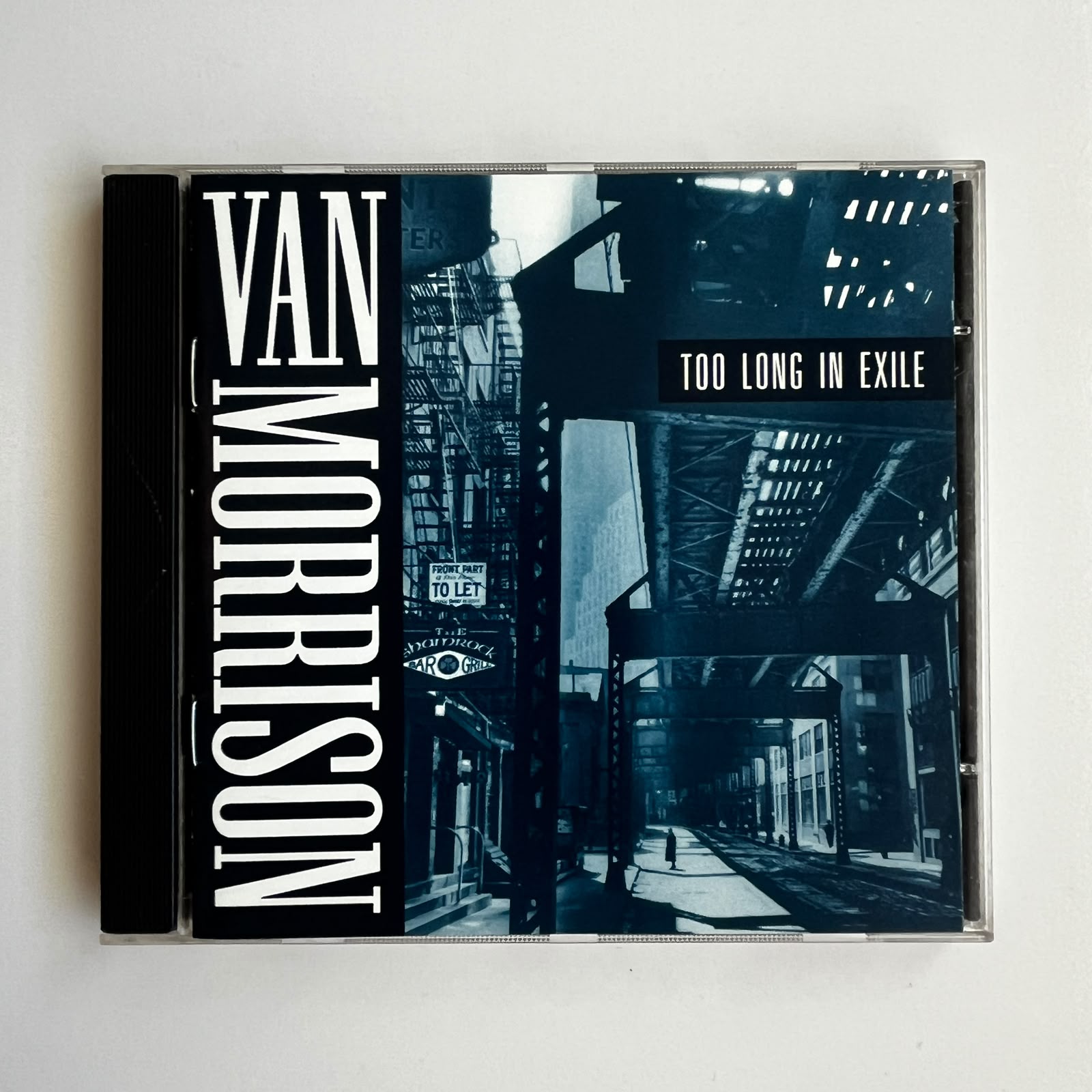 CD Van Morrison – Too Long In Exile - Importado