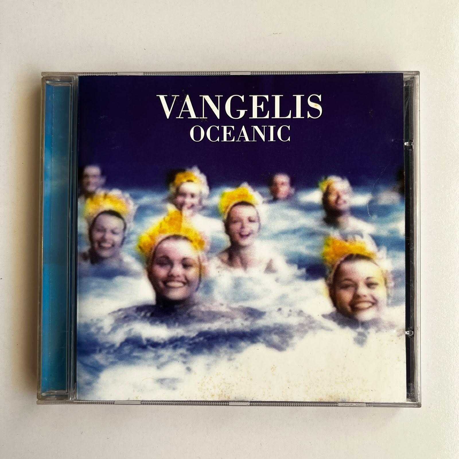 CD Vangelis – Oceanic