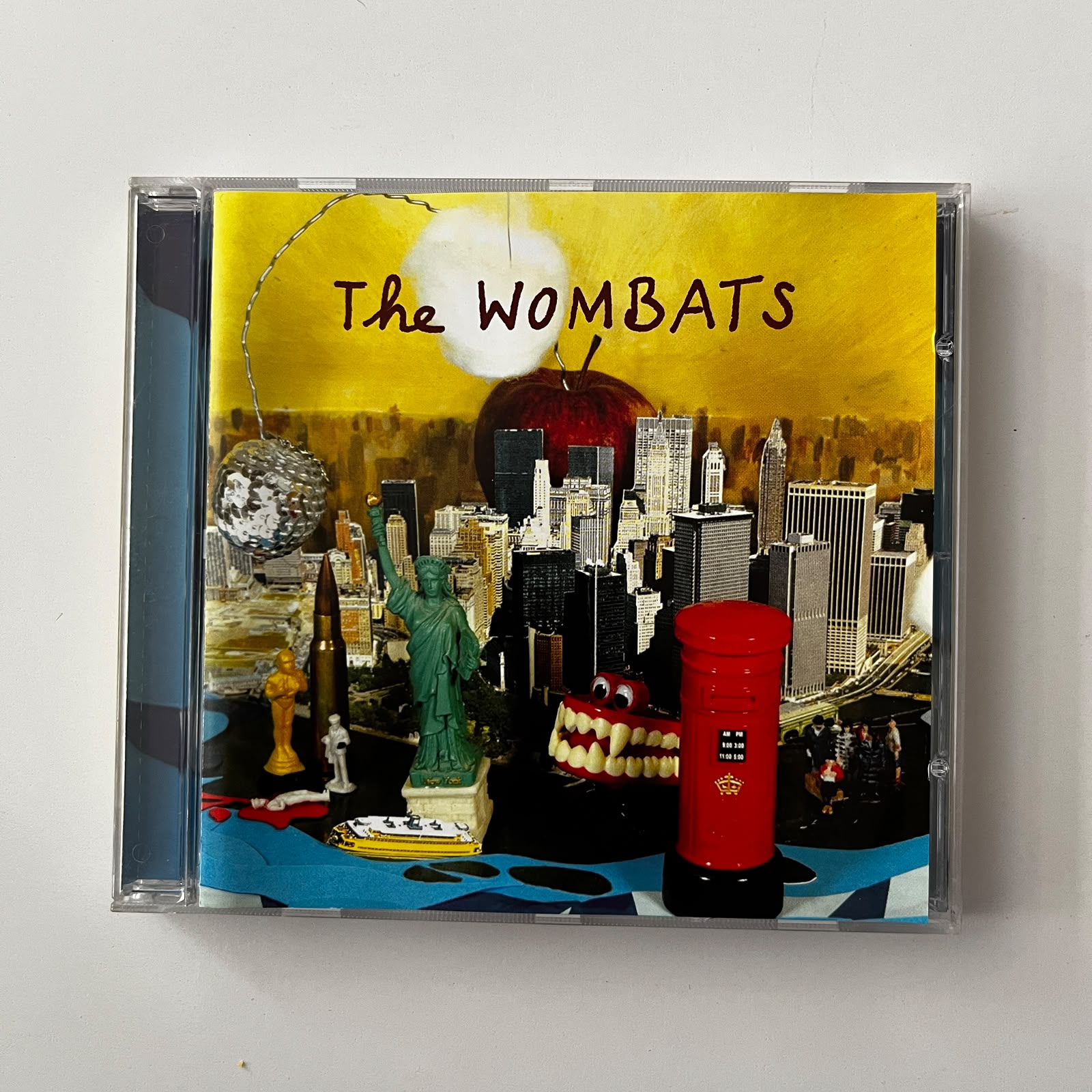 CD The Wombats – The Wombats (2007) - Importado