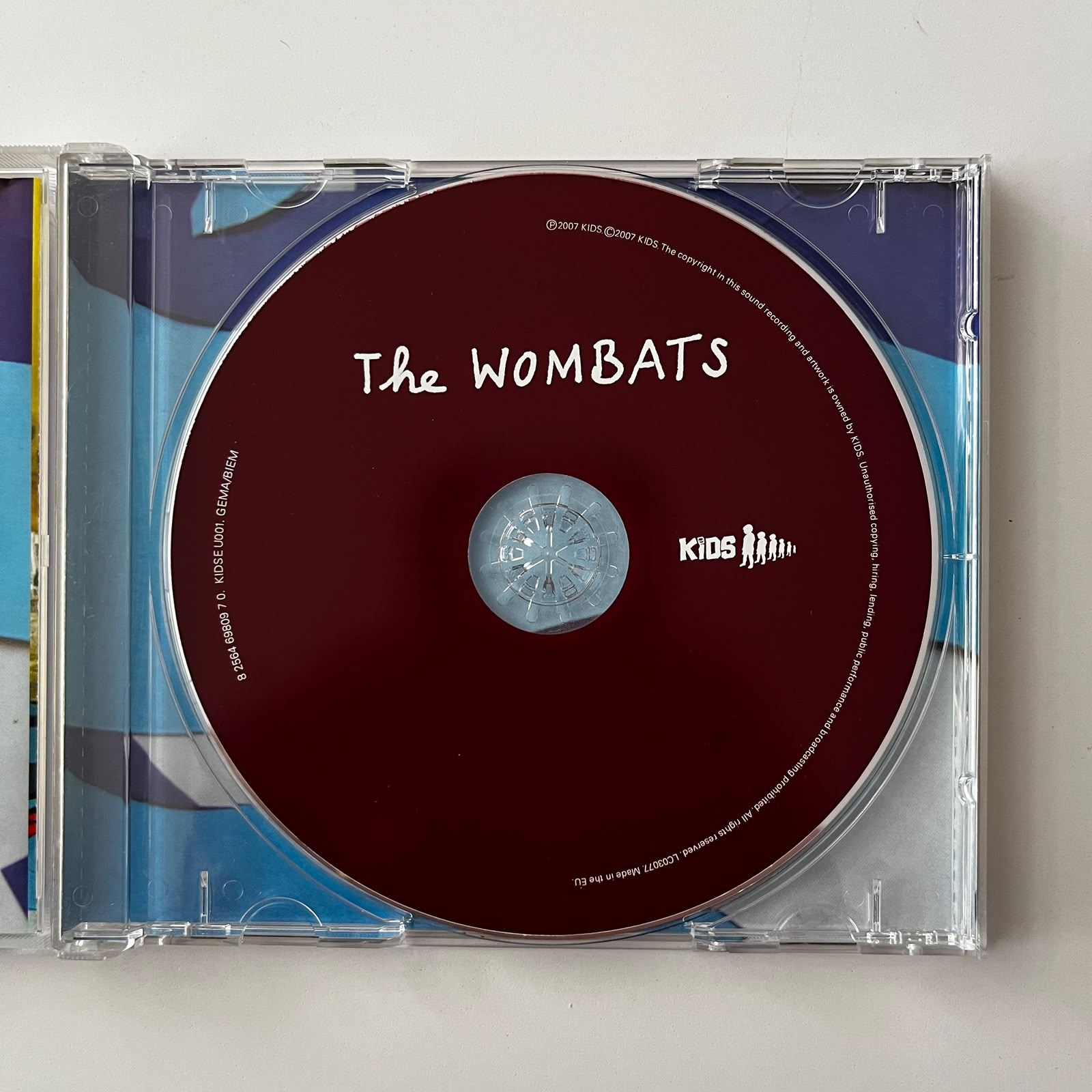 CD The Wombats – The Wombats (2007) - Importado - Imagem 3