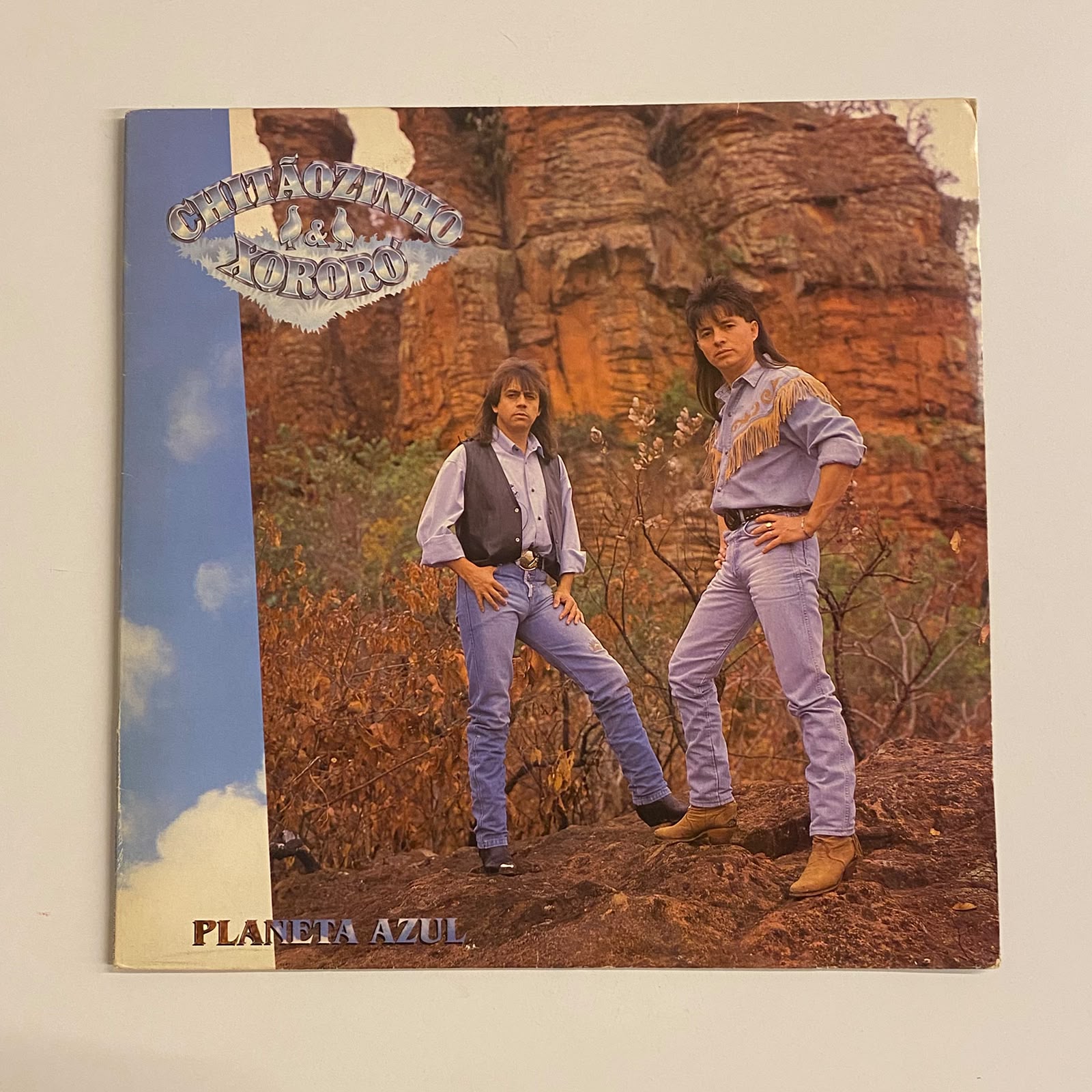LP Chitãozinho & Xororó – Planeta Azul