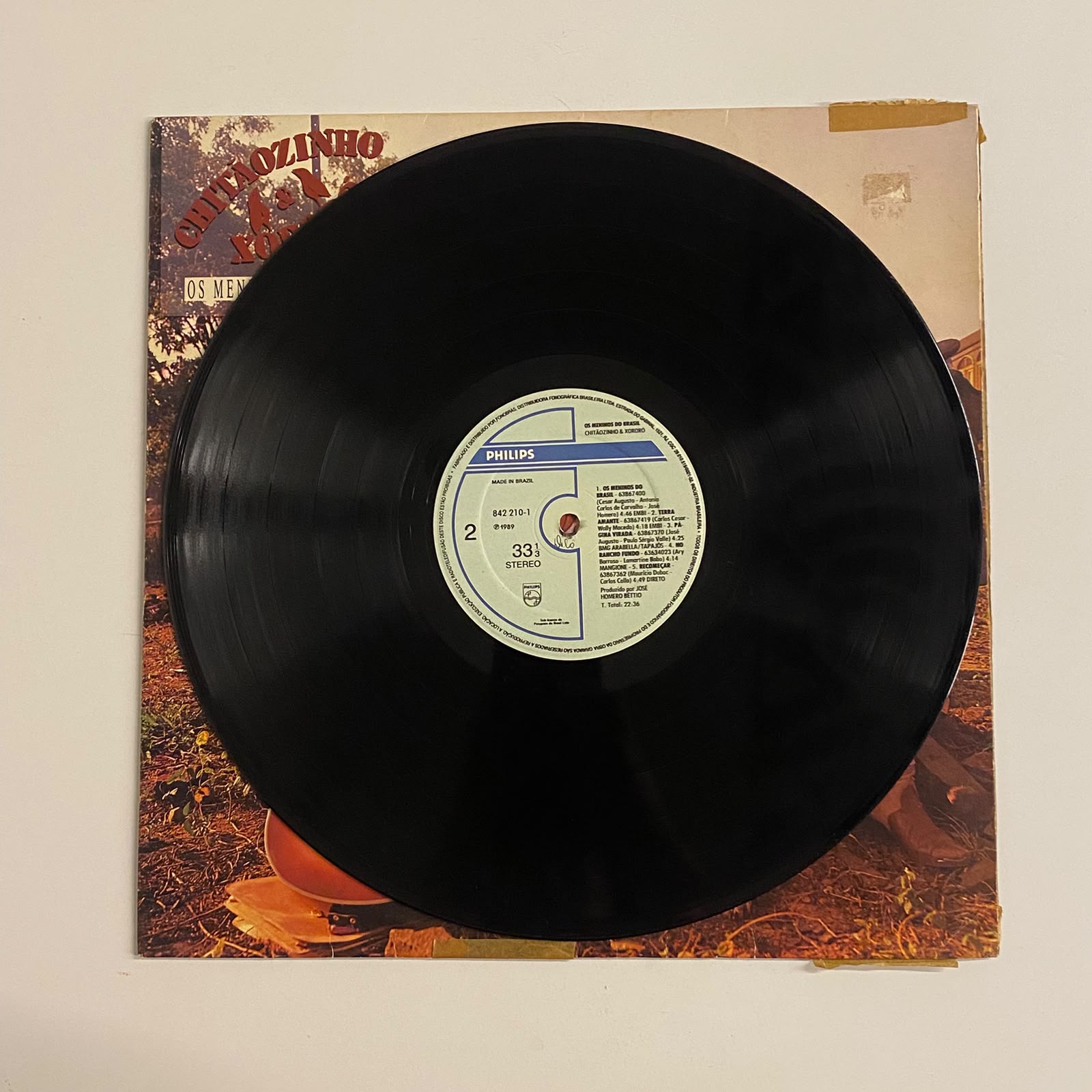 LP Chitãozinho & Xororó – Os Meninos Do Brasil - Imagem 4