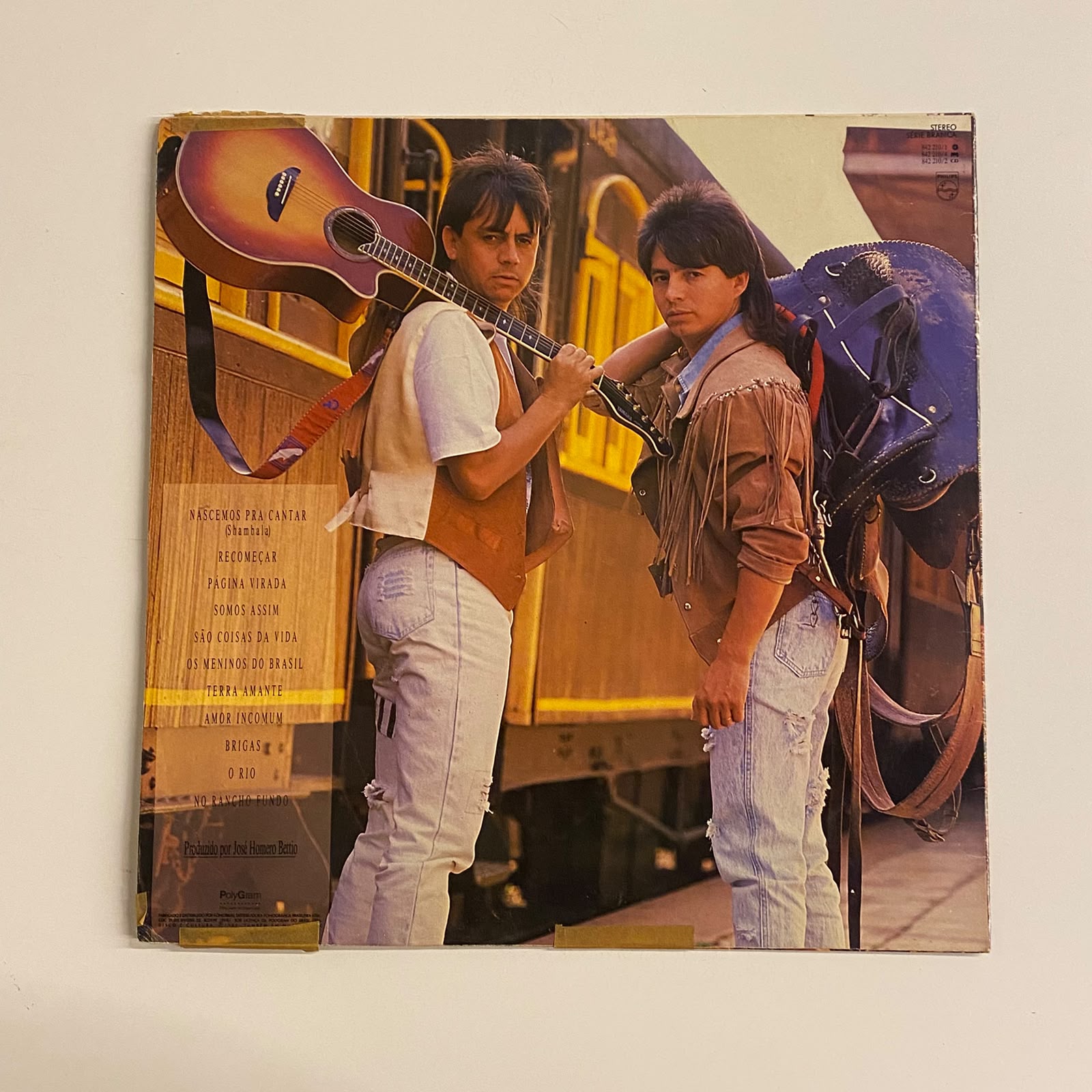 LP Chitãozinho & Xororó – Os Meninos Do Brasil - Imagem 2