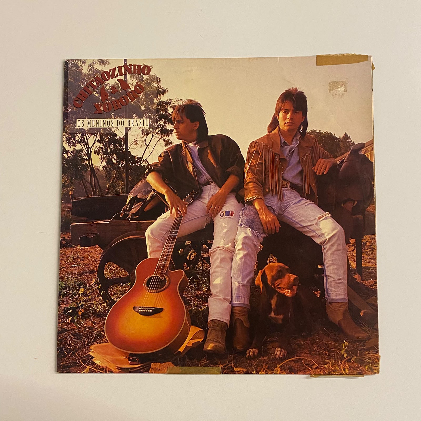 LP Chitãozinho & Xororó – Os Meninos Do Brasil