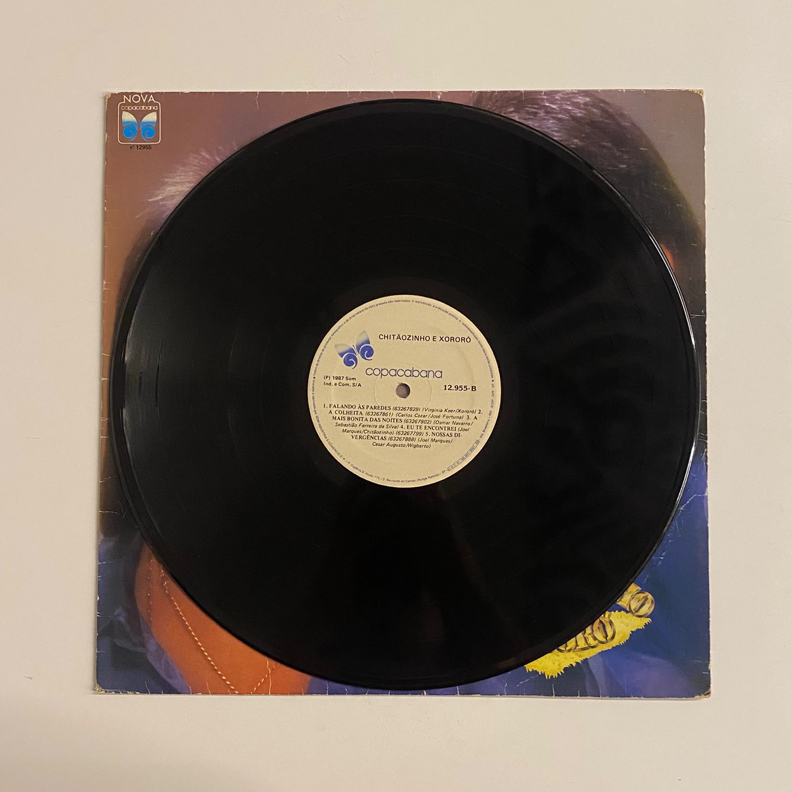 LP Chitãozinho & Xororó – Chitãozinho & Xororó (1987) - Imagem 4