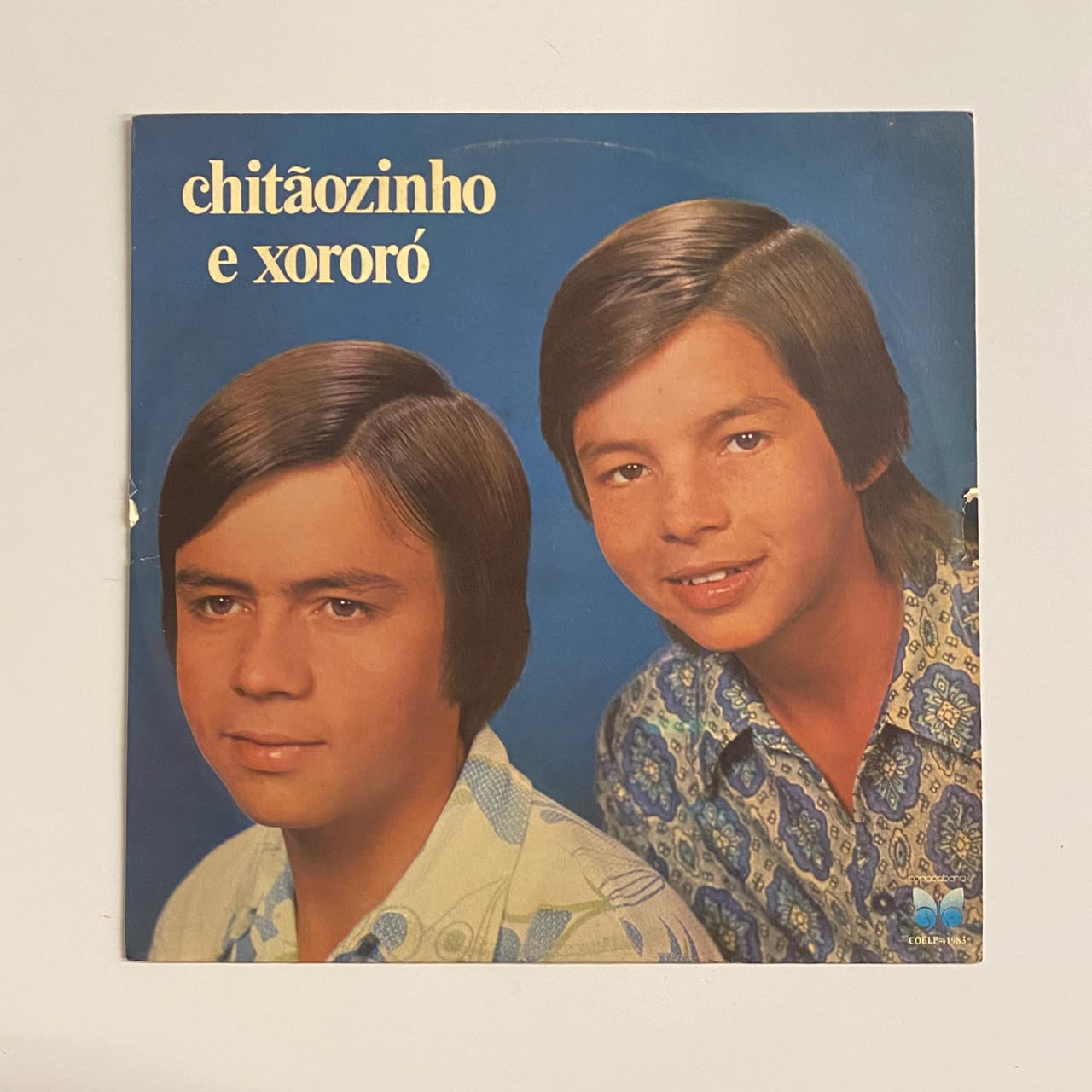 LP Chitãozinho & Xororó – Chitãozinho & Xororó (1972)