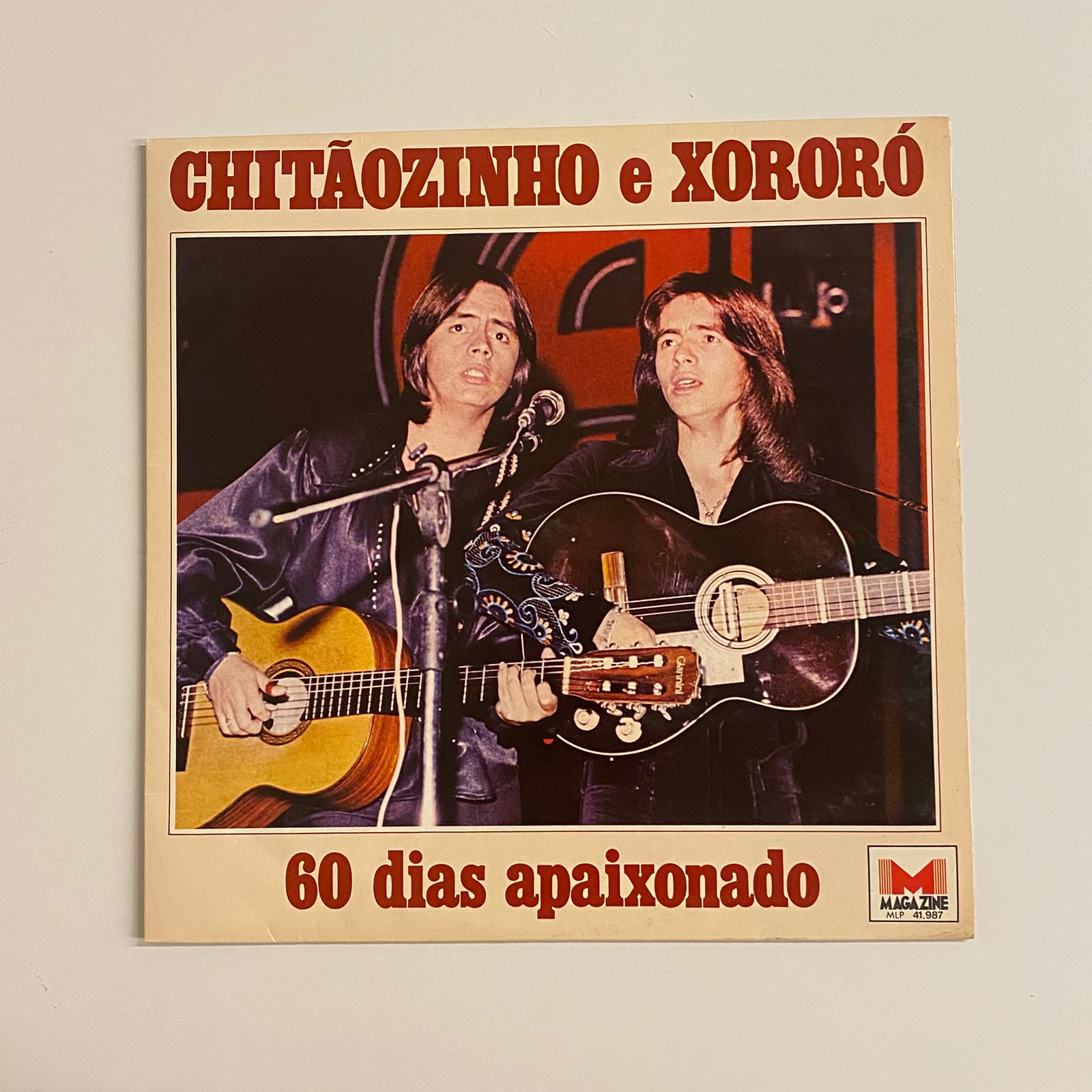 LP Chitãozinho & Xororó – 60 Dias Apaixonado