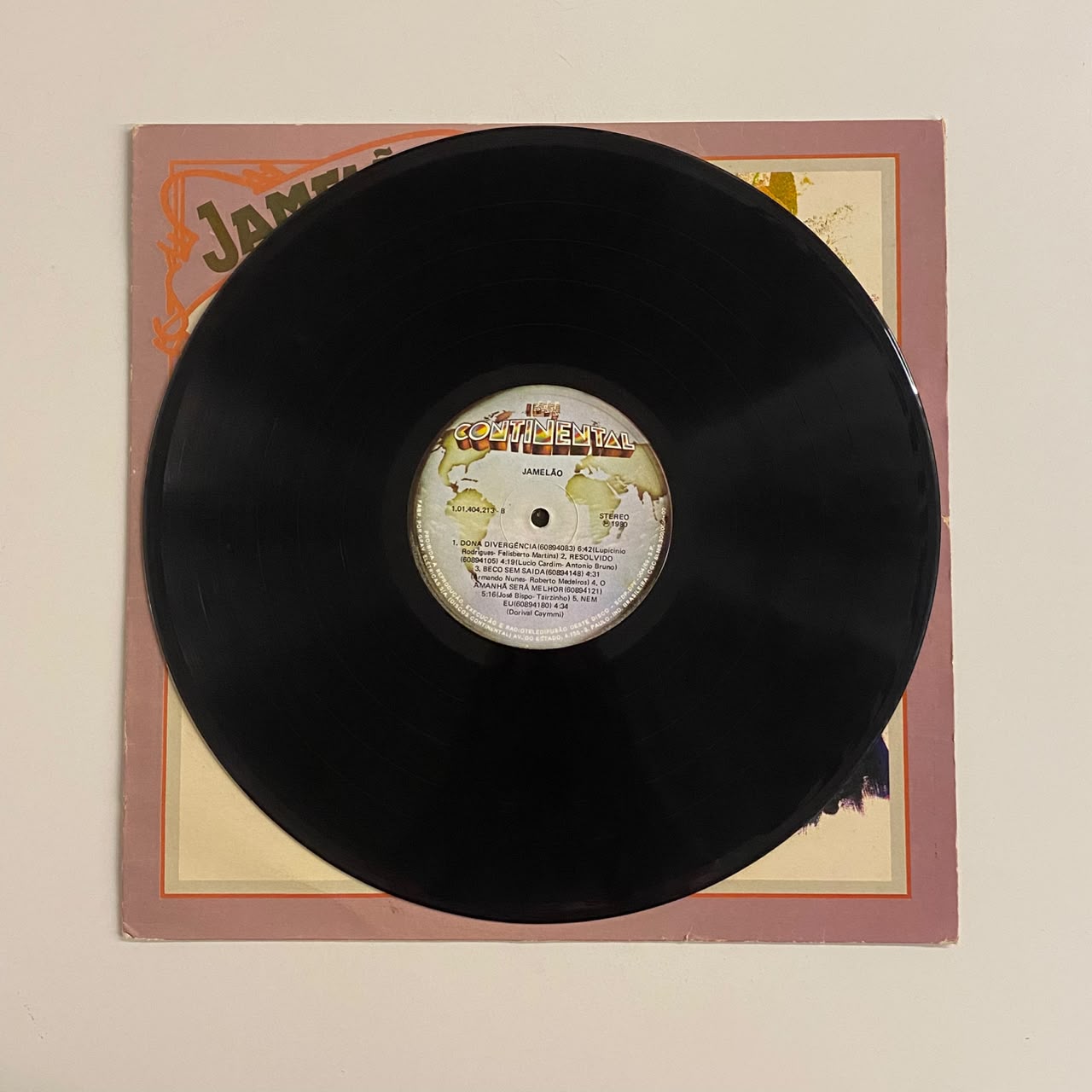 LP Jamelão – Jamelão (1980) - Imagem 4