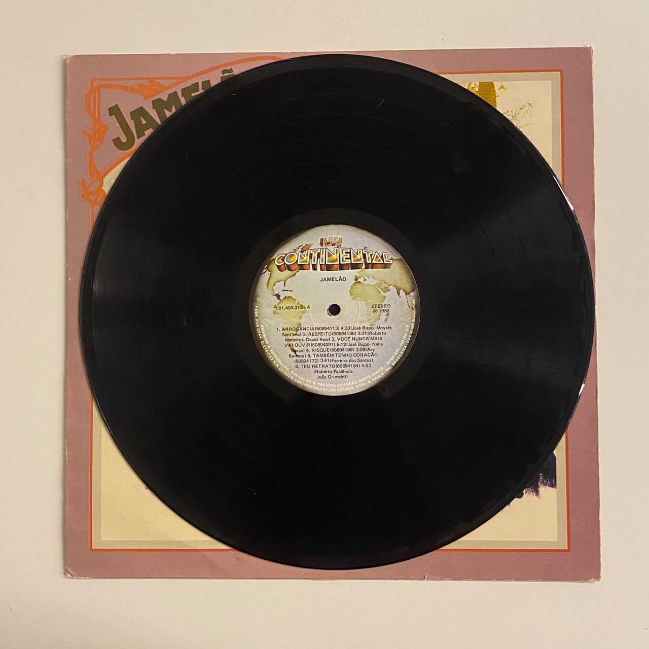 LP Jamelão – Jamelão (1980) - Imagem 3