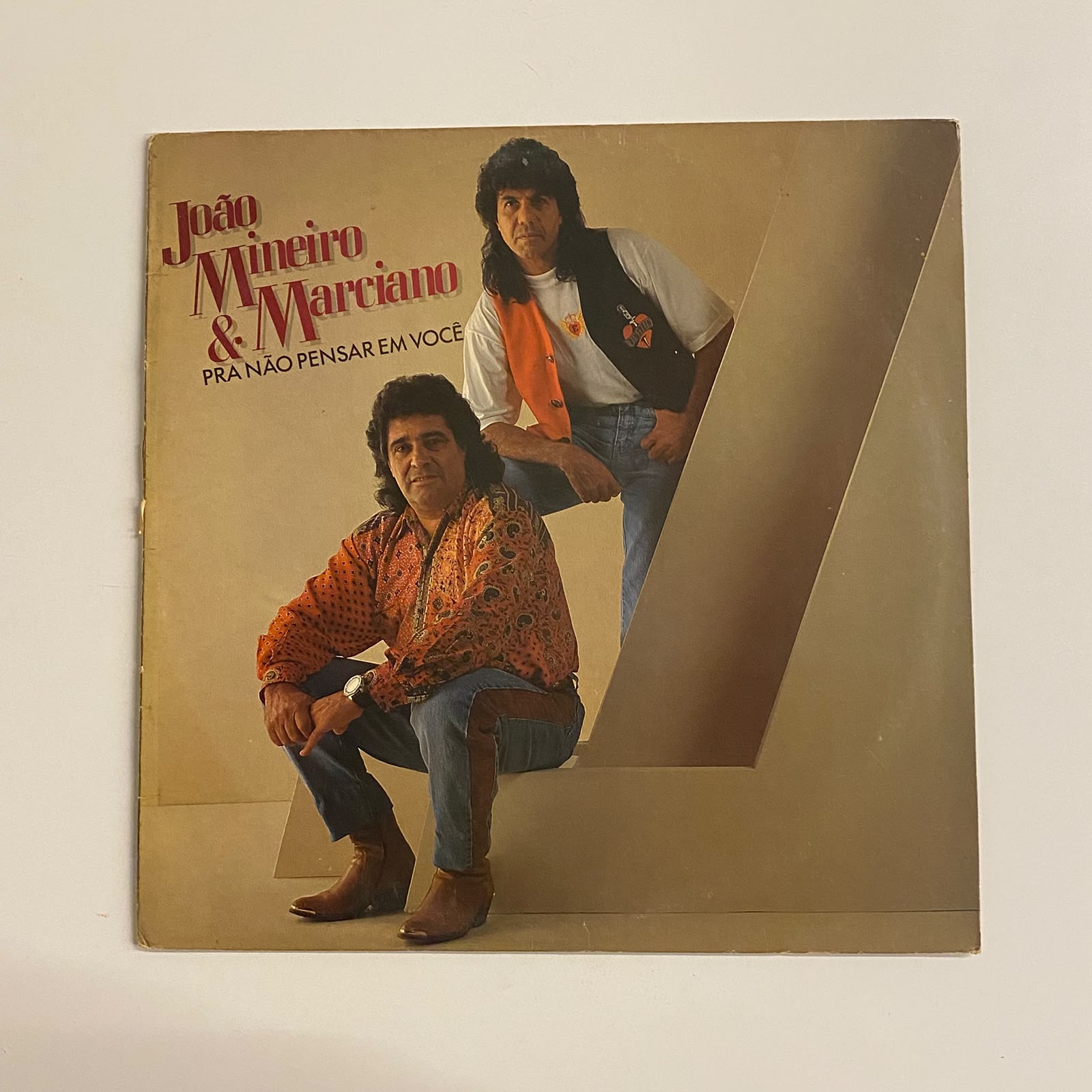 LP João Mineiro & Marciano – Pra Não Pensar Em Você