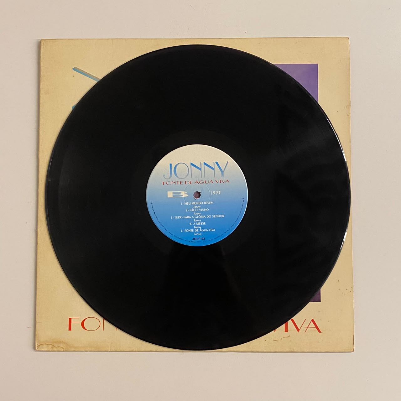 LP Jonny - Fonte de Água Viva - Imagem 4