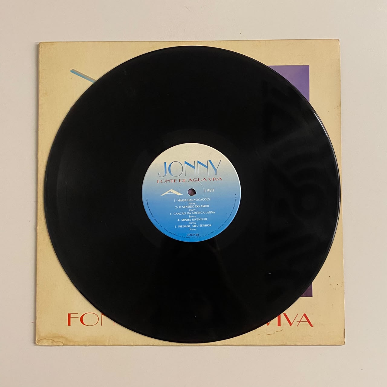 LP Jonny - Fonte de Água Viva - Imagem 3
