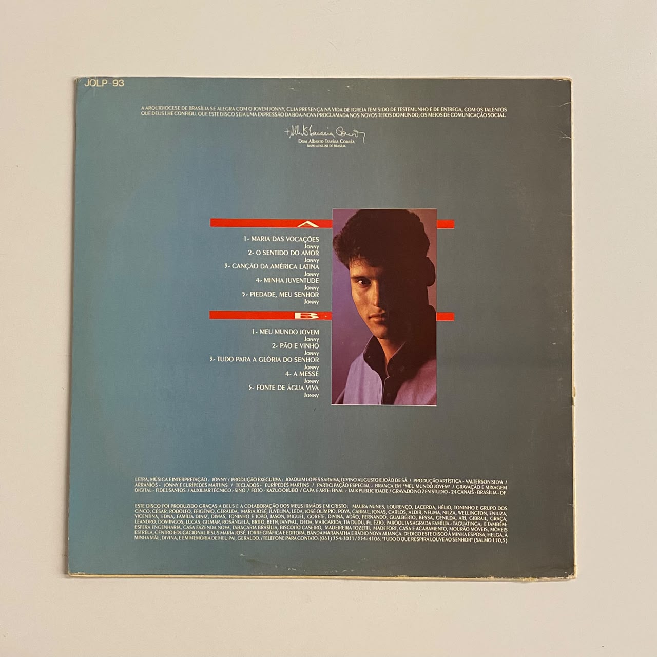 LP Jonny - Fonte de Água Viva - Imagem 2