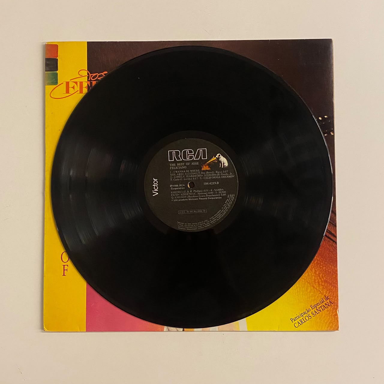 LP José Feliciano – The Best Of José Feliciano - Imagem 4
