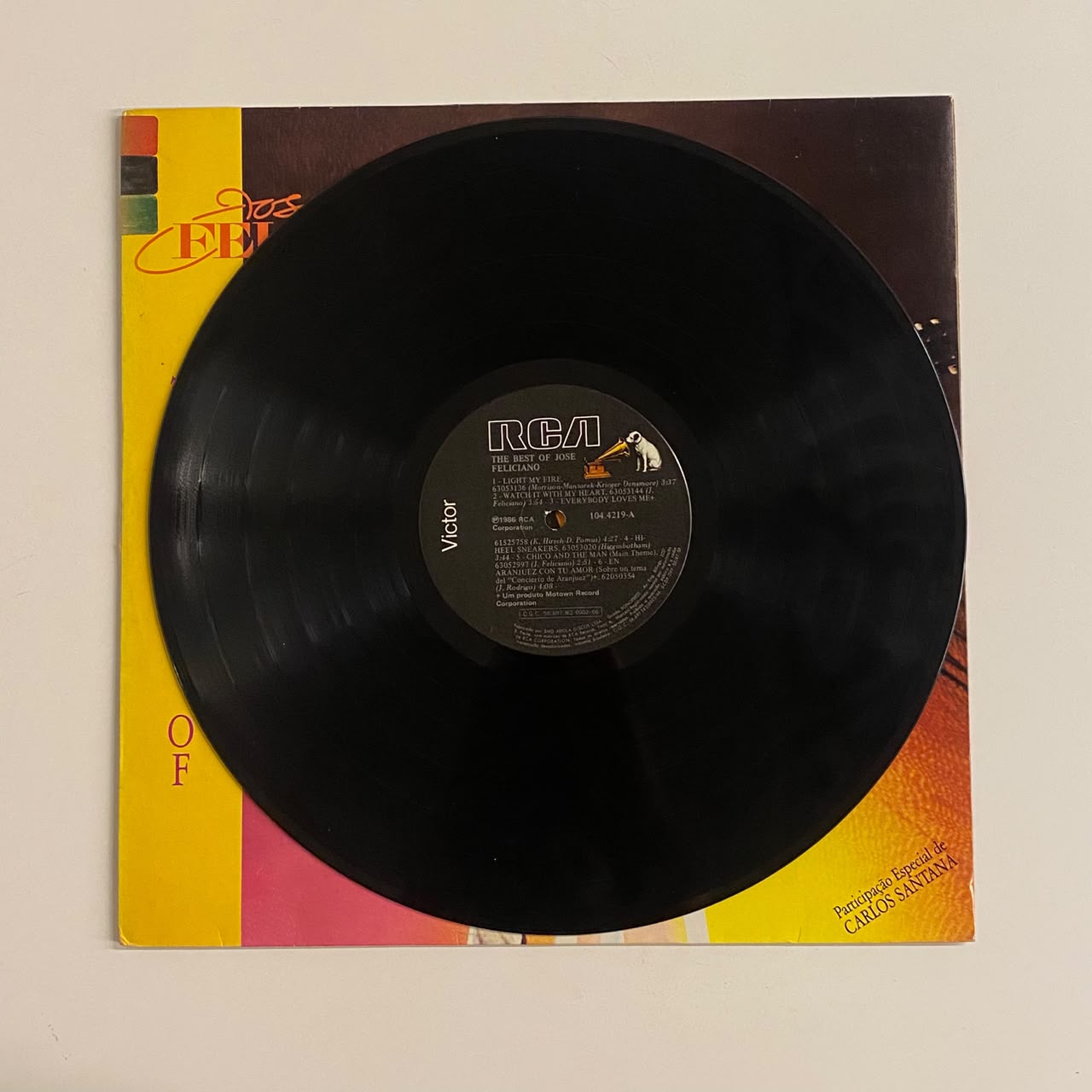 LP José Feliciano – The Best Of José Feliciano - Imagem 3
