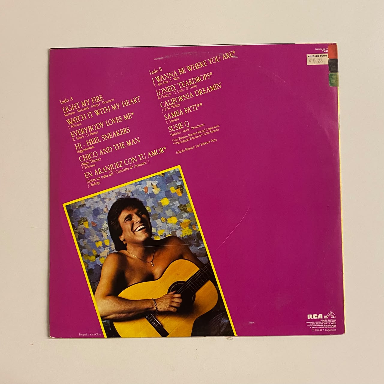 LP José Feliciano – The Best Of José Feliciano - Imagem 2
