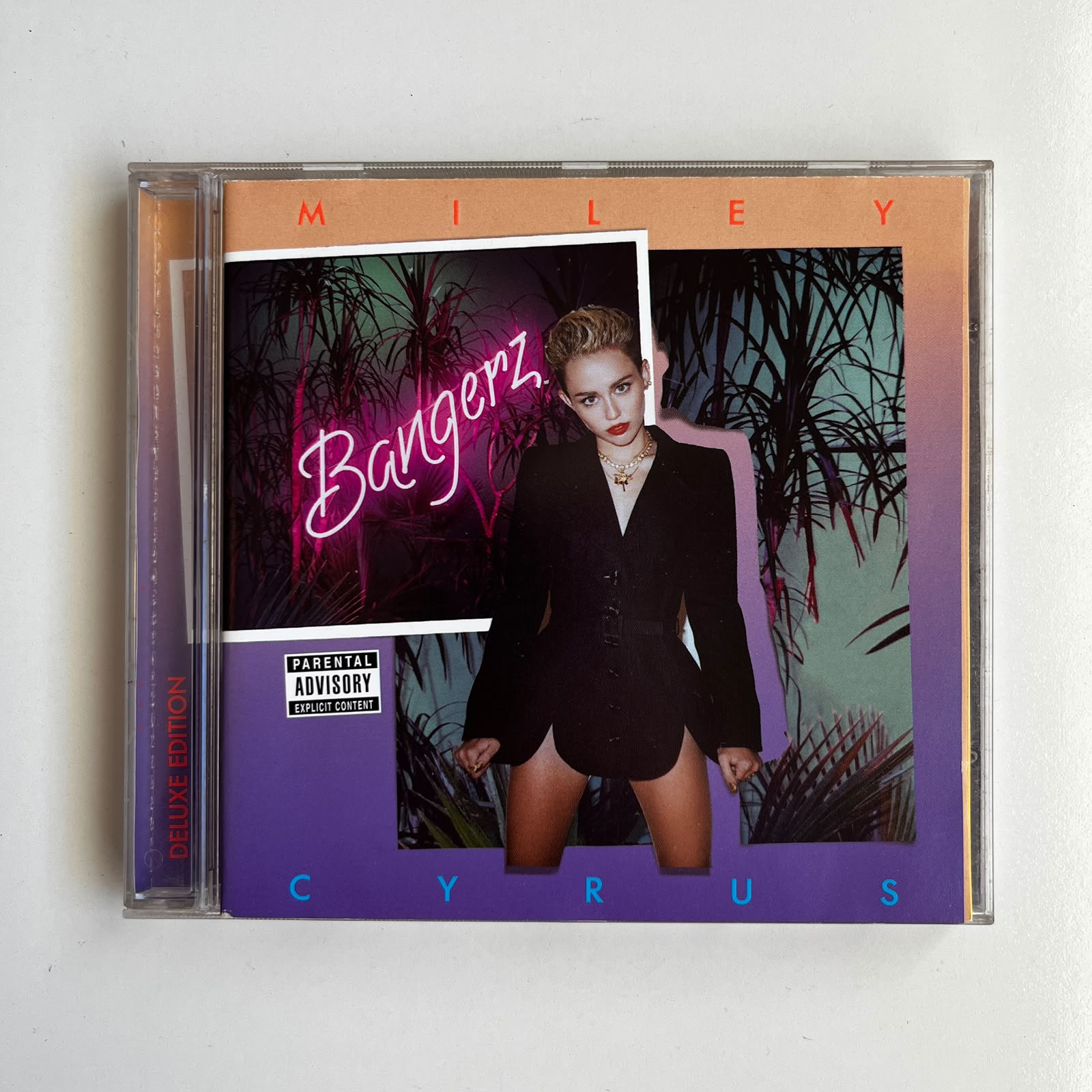 CD Miley Cyrus – Bangerz