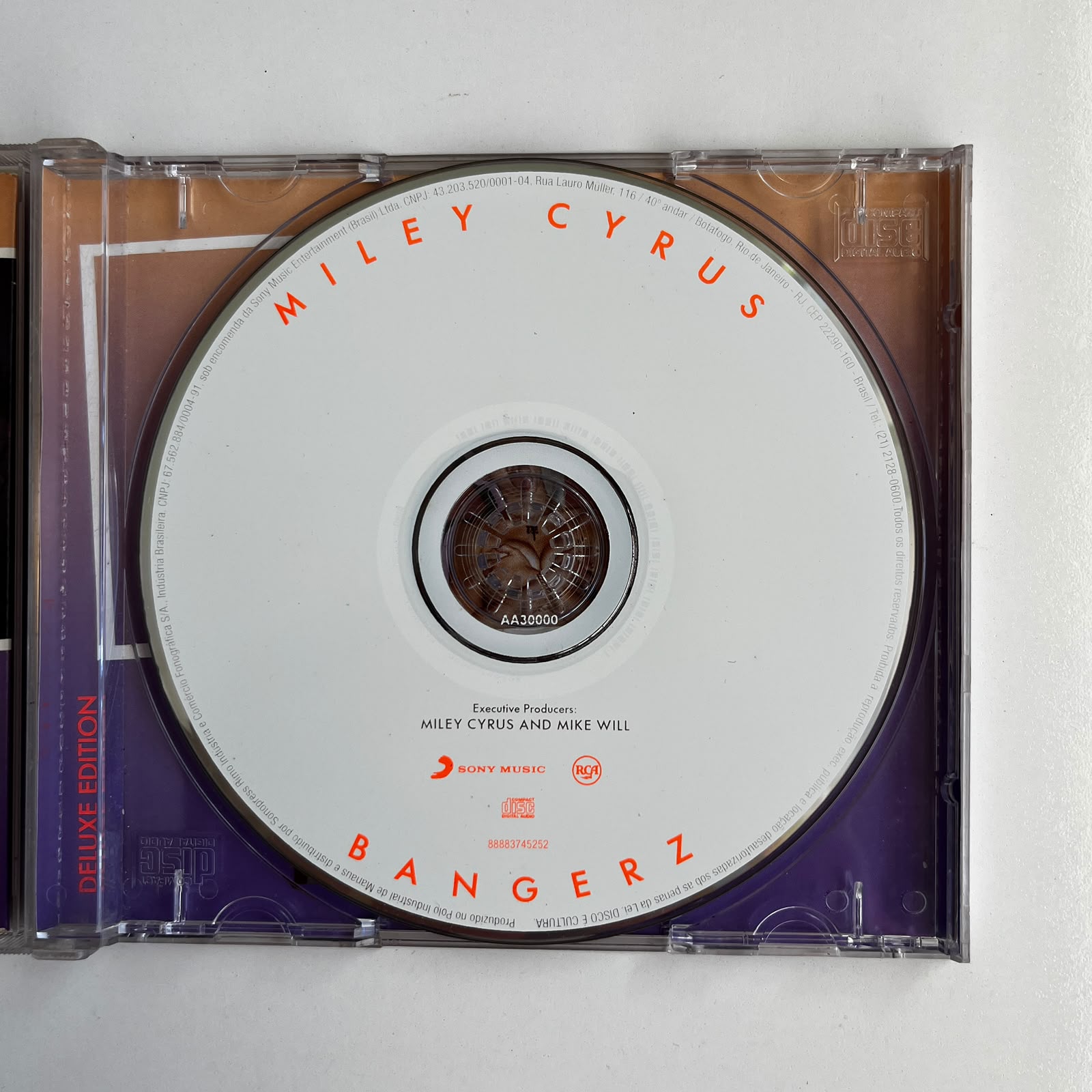 CD Miley Cyrus – Bangerz - Imagem 3