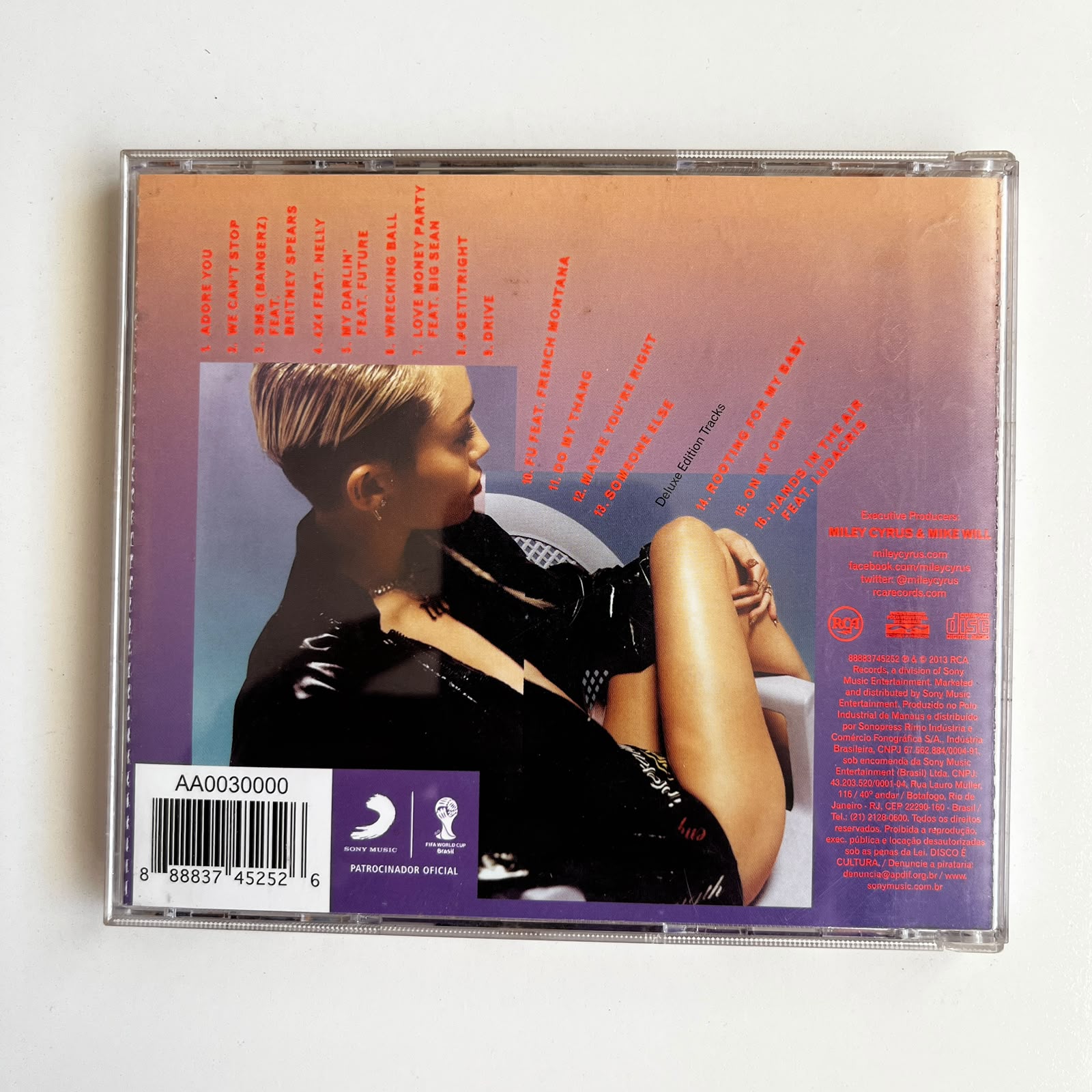 CD Miley Cyrus – Bangerz - Imagem 2