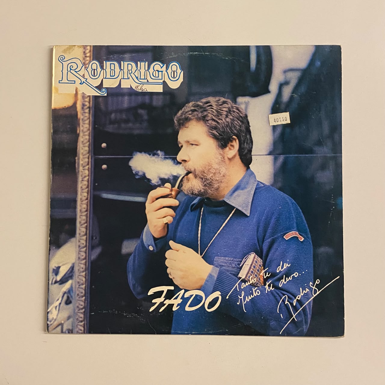 LP Rodrigo – Tanto Te Dei Muito Te Devo...