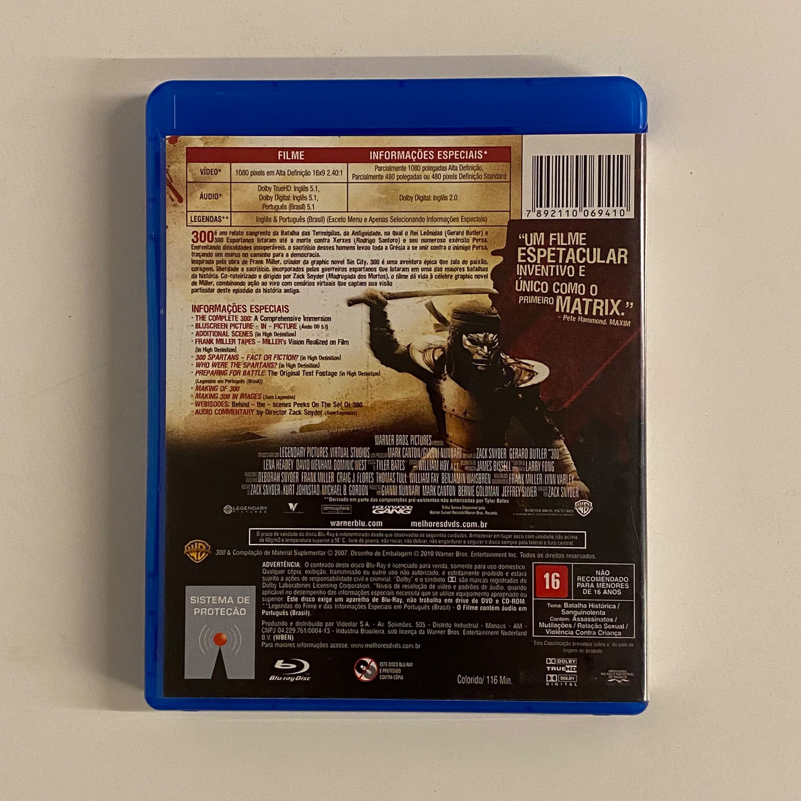 Blu-Ray 300 - Imagem 2