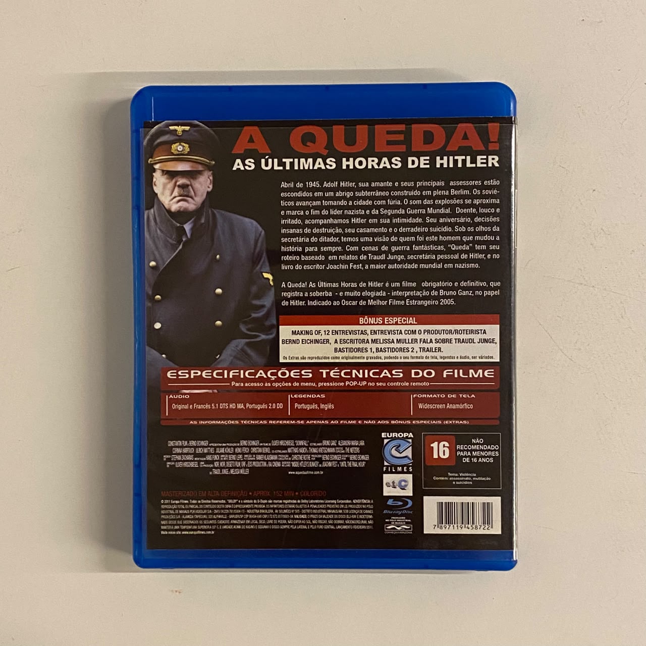 Blu-Ray A Queda! As Últimas Horas de Hitler - Imagem 2