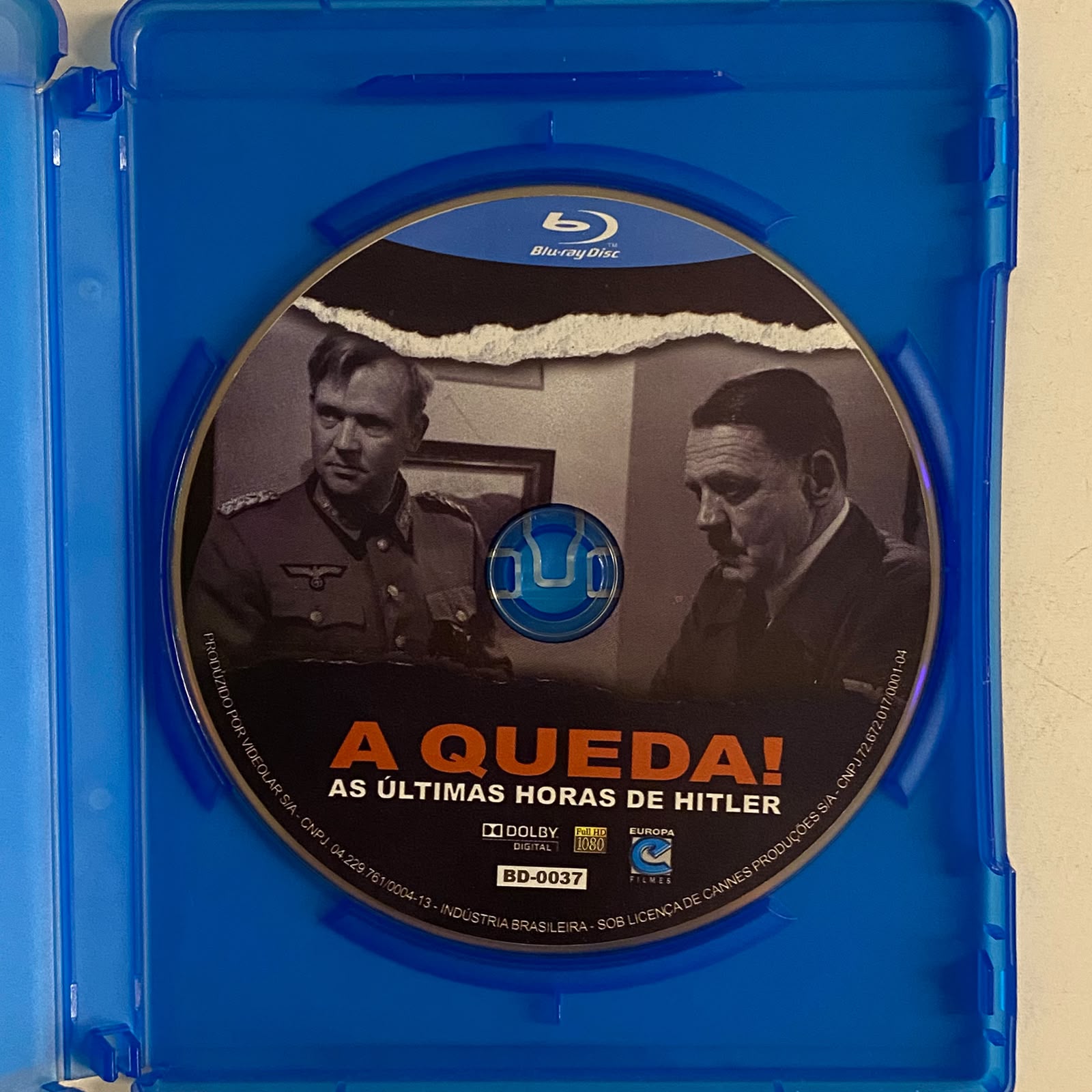 Blu-Ray A Queda! As Últimas Horas de Hitler - Imagem 3