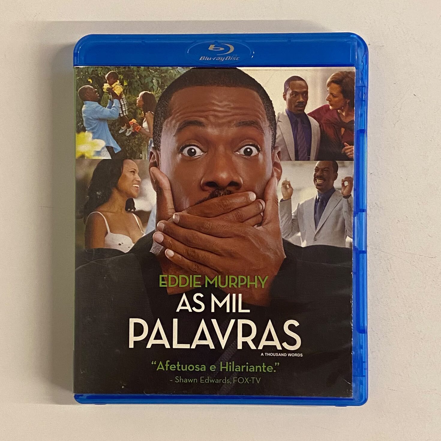 Blu-Ray As Mil Palavras