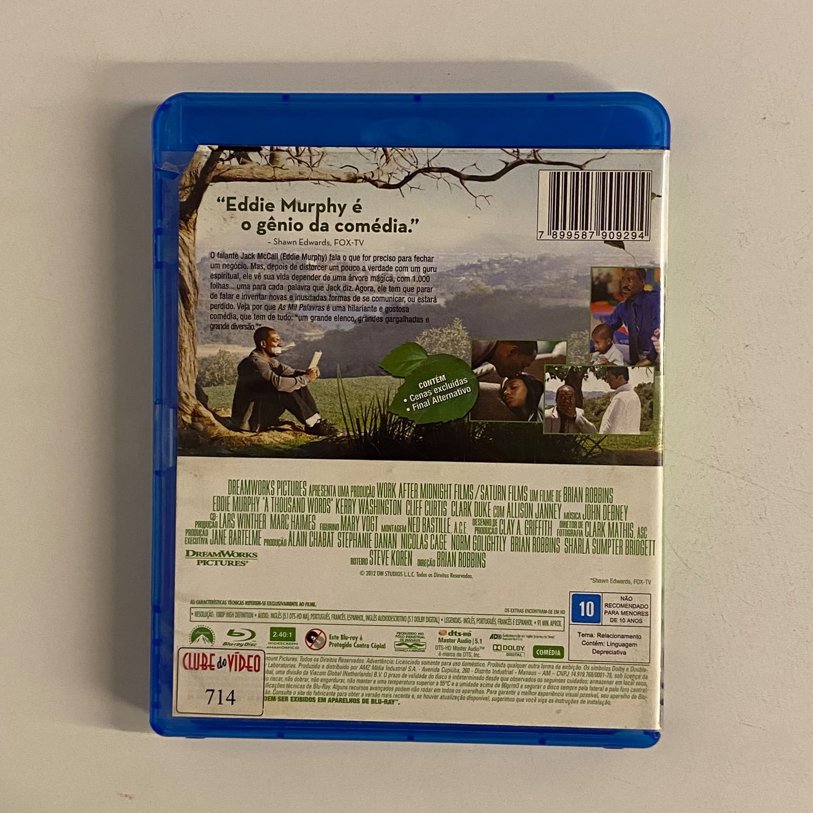 Blu-Ray As Mil Palavras - Imagem 2