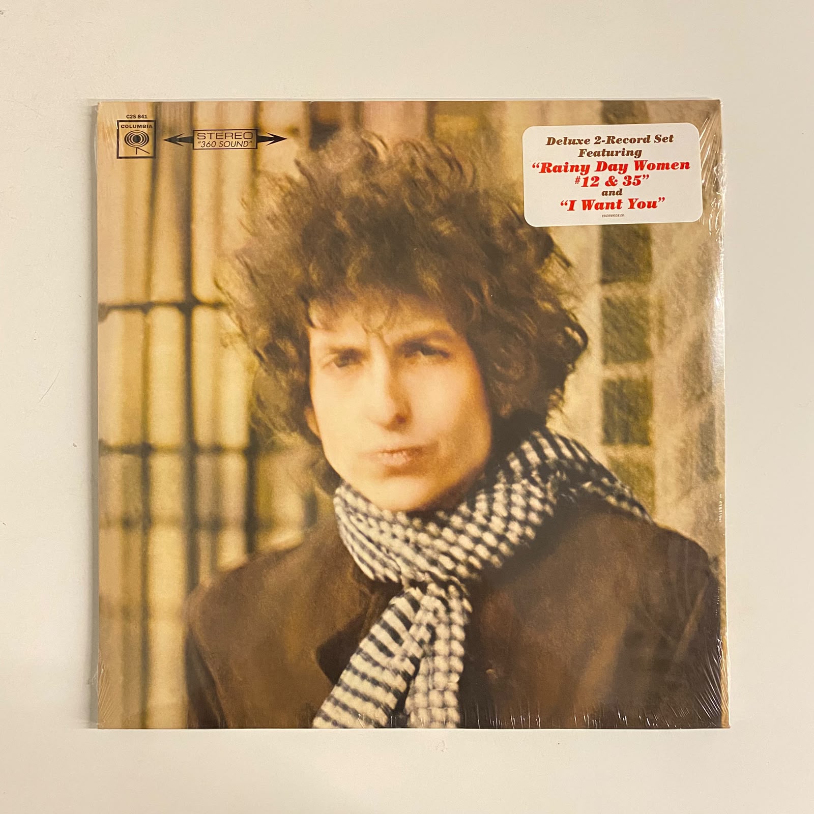 LP Bob Dylan – Blonde On Blonde - Duplo Lacrado
