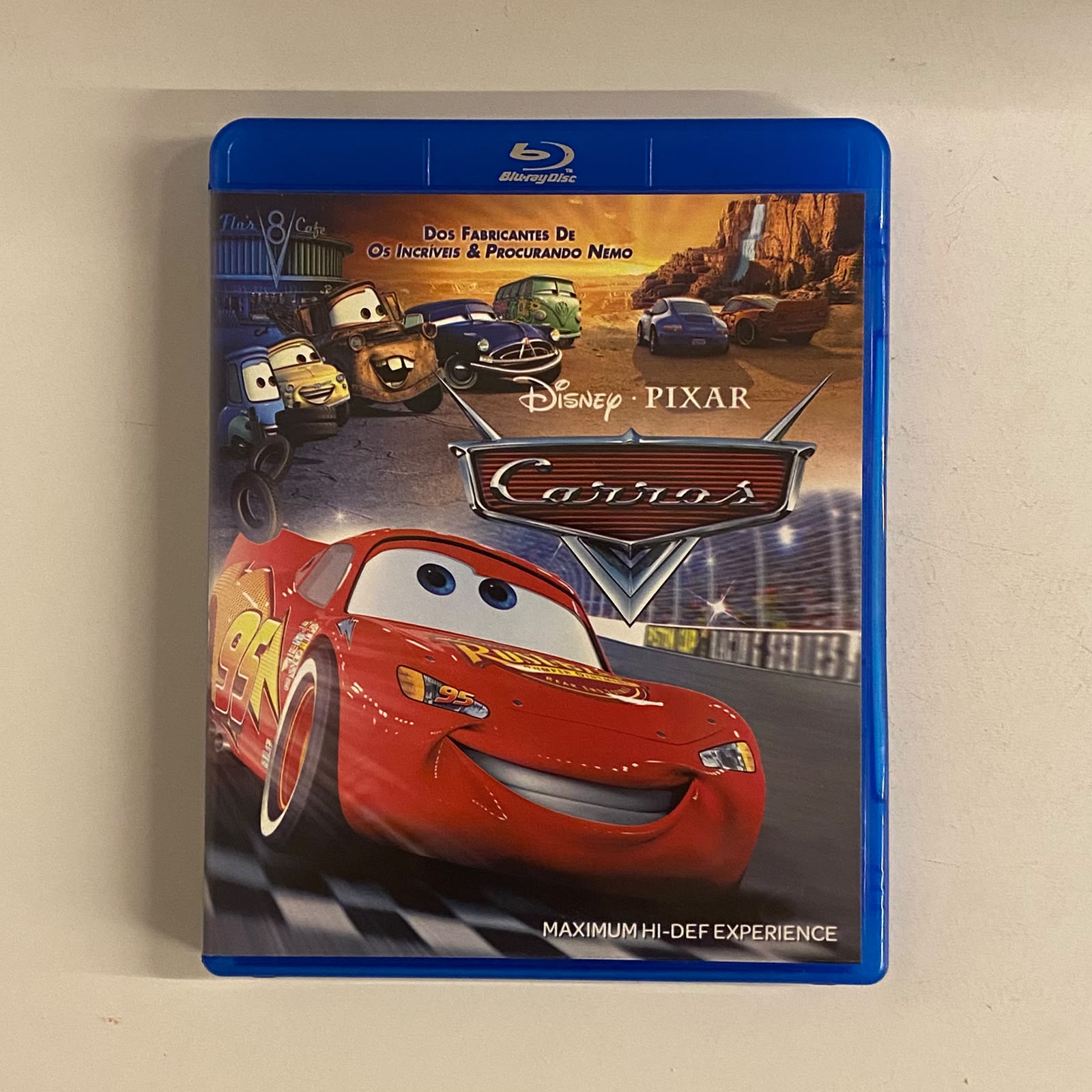 Blu-Ray Carros