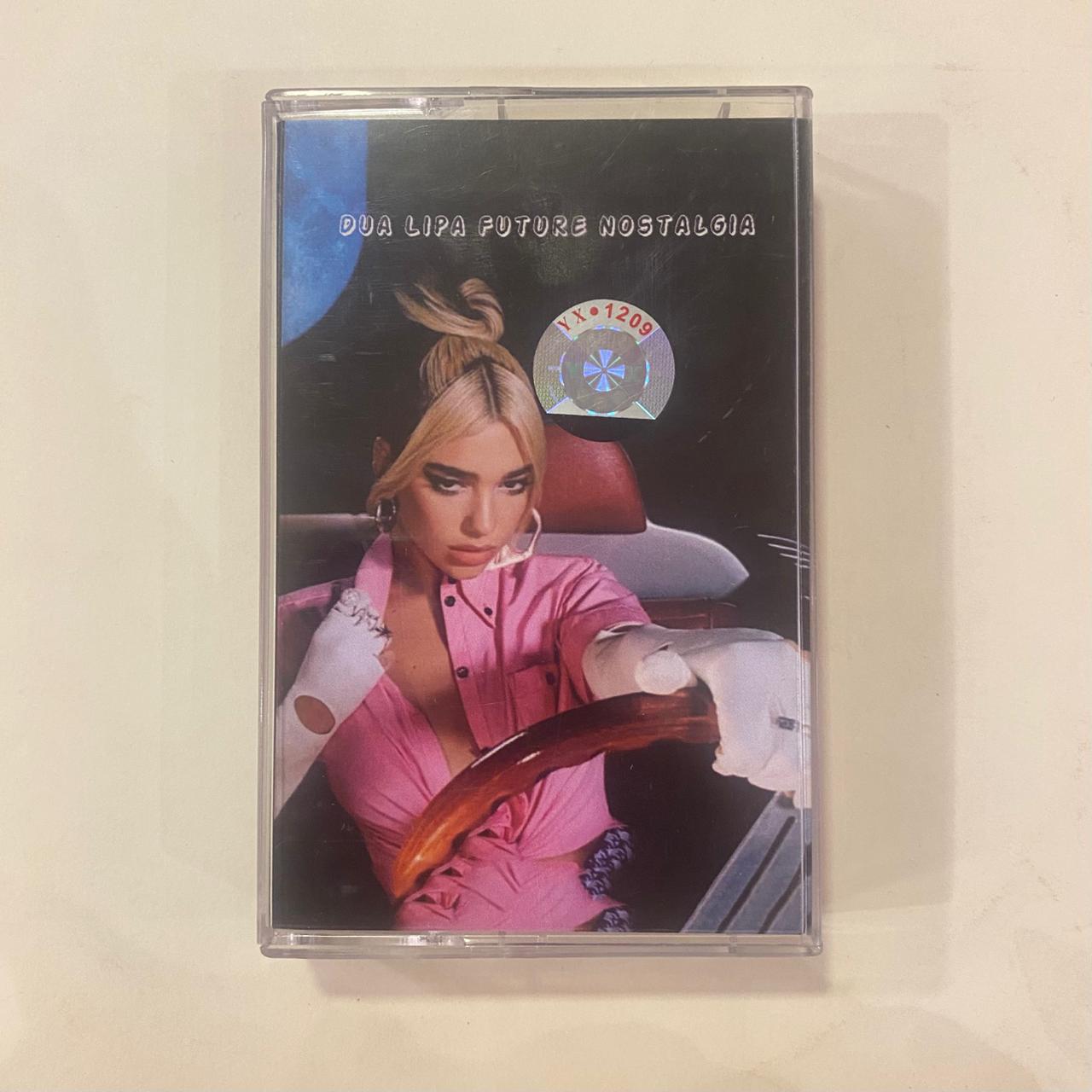 Fita K7 Dua Lipa – Future Nostalgia - Importado