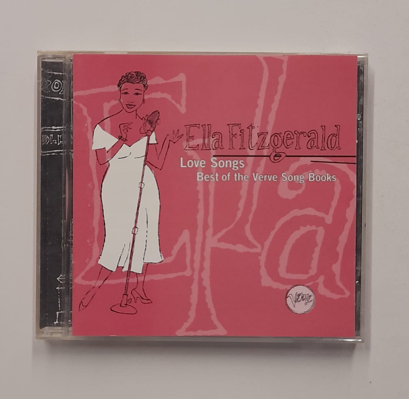 CD Ella Fitzgerald – Love Songs: Best Of The Verve Song Books - Importado