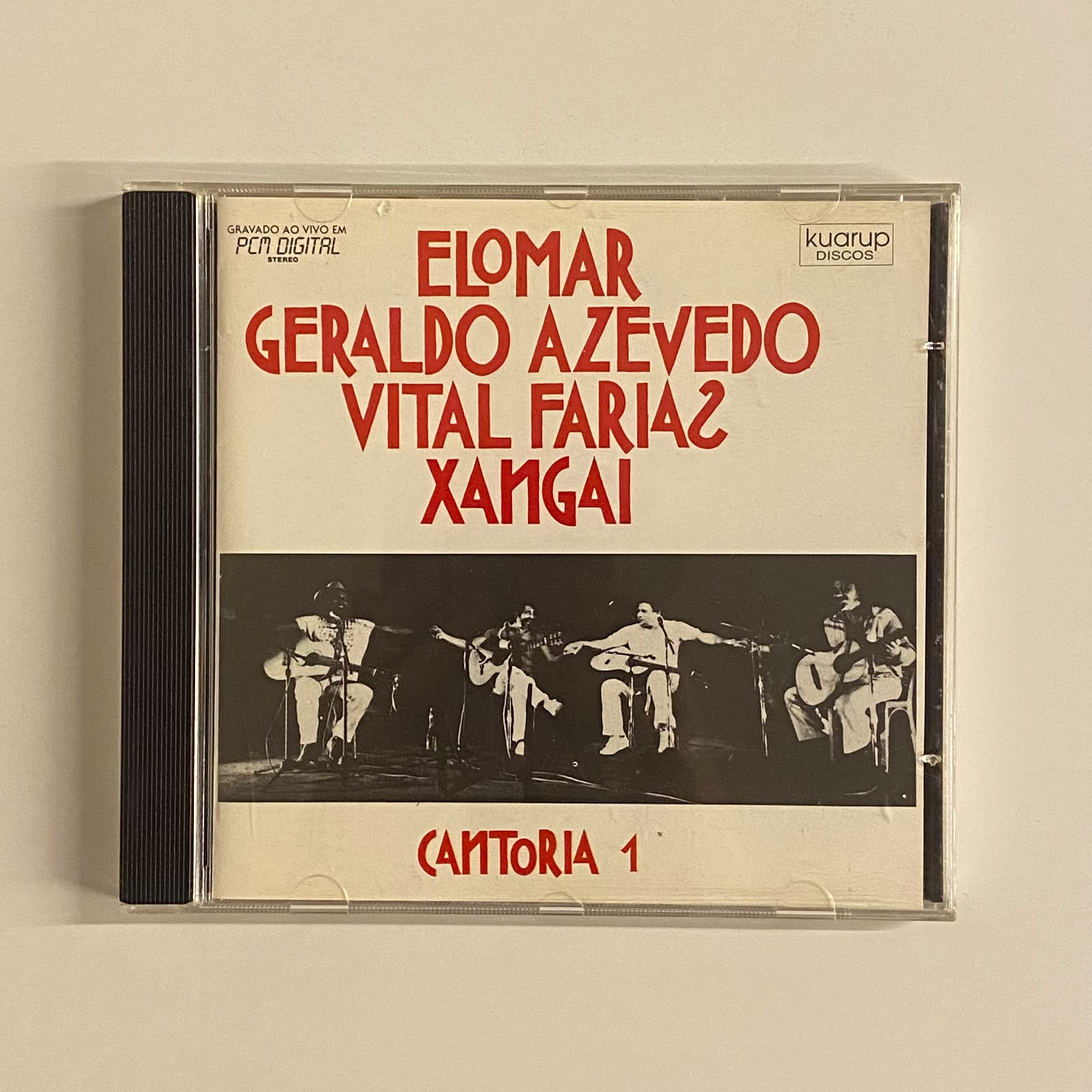 CD Elomar, Geraldo Azevedo, Vital Farias, Xangai – Cantoria 1