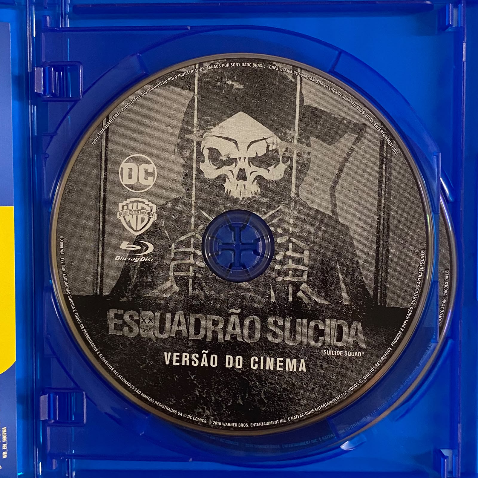 Blu-Ray Esquadrão Suicida - Duplo - Imagem 3