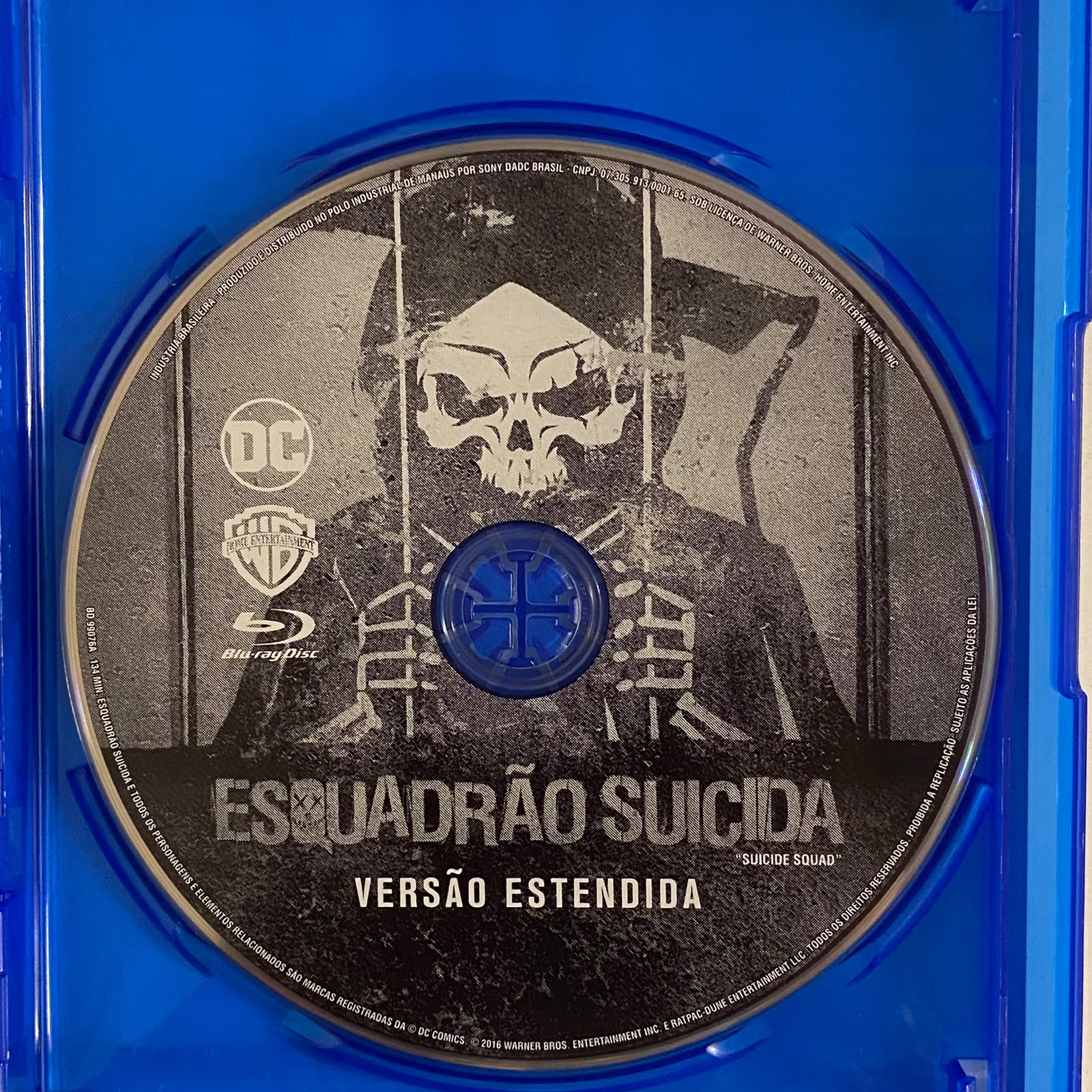 Blu-Ray Esquadrão Suicida - Duplo - Imagem 4