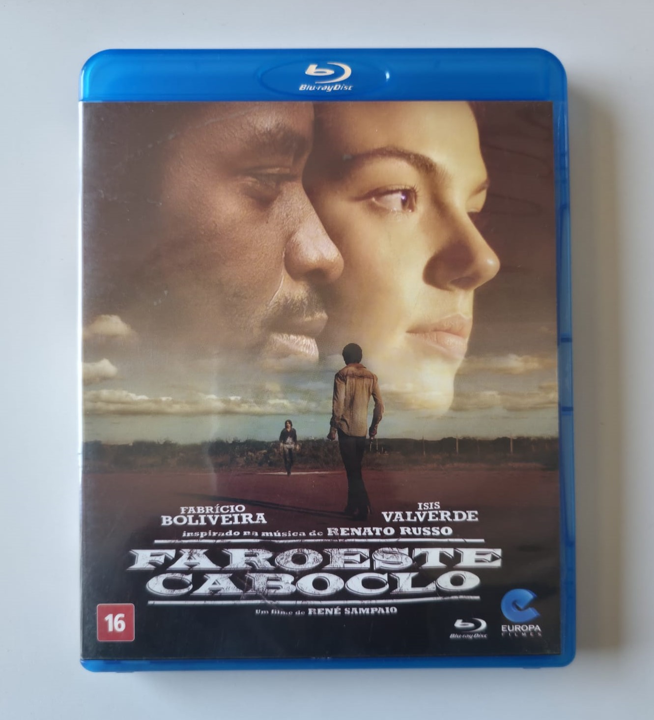 Blu-Ray Faroeste Caboclo