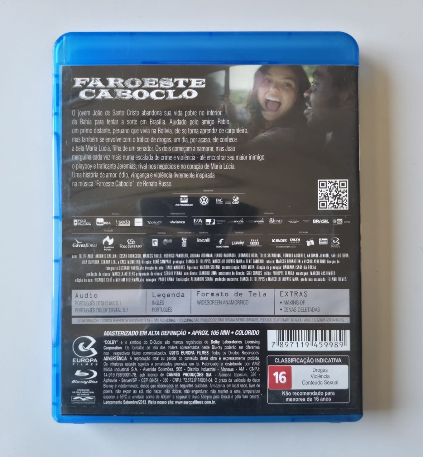 Blu-Ray Faroeste Caboclo - Imagem 2