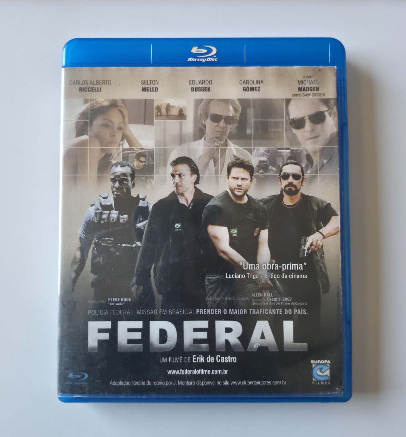 Blu-Ray Federal