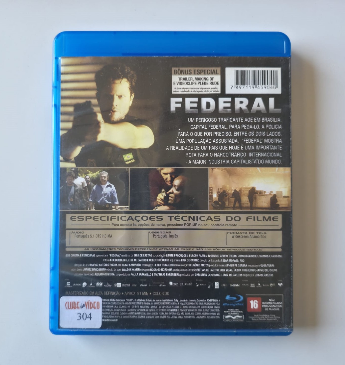 Blu-Ray Federal - Imagem 2