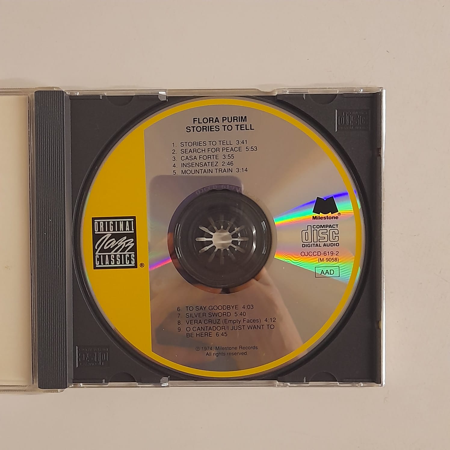CD Flora Purim – Stories To Tell - Importado - Imagem 3