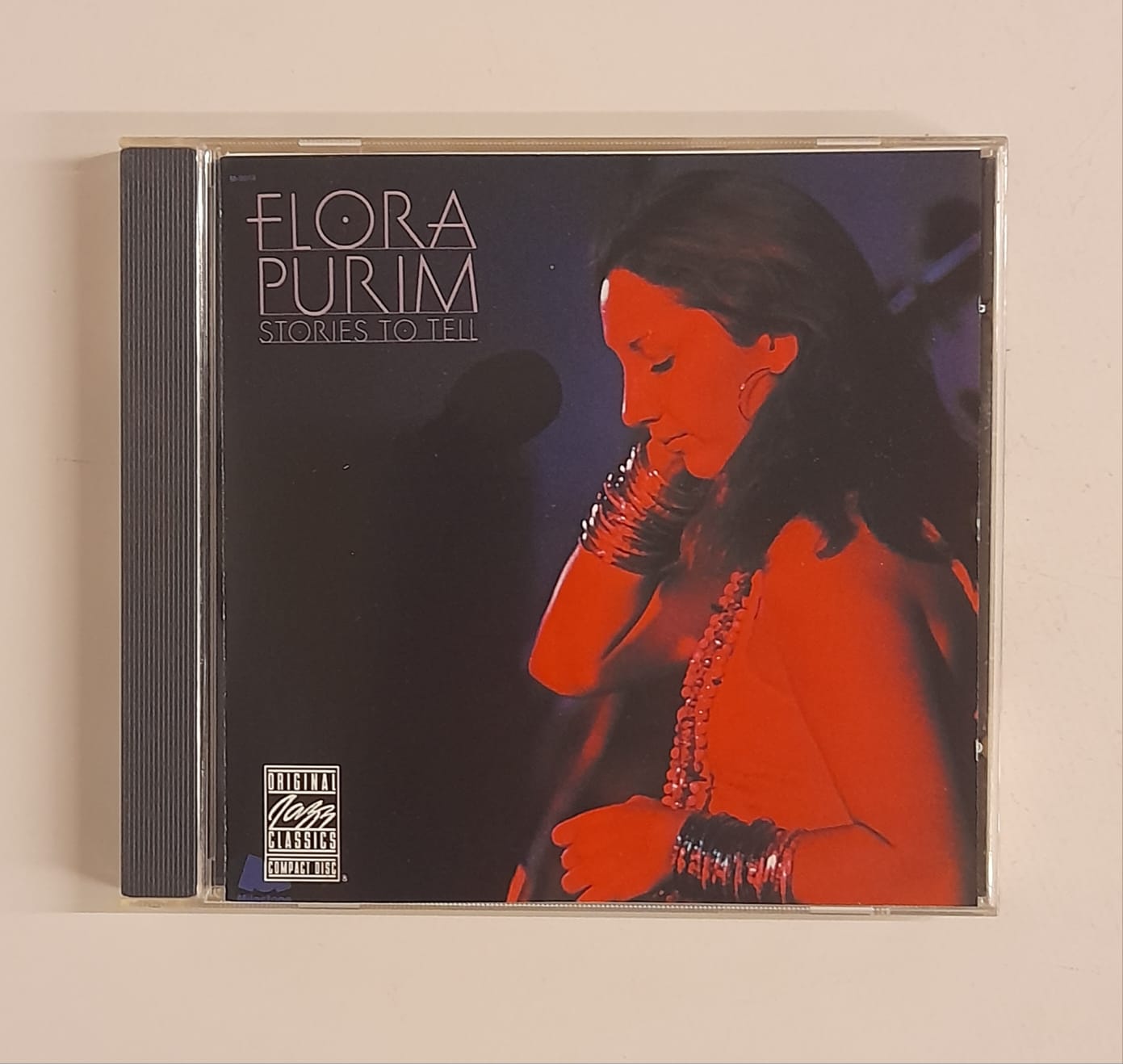 CD Flora Purim – Stories To Tell - Importado