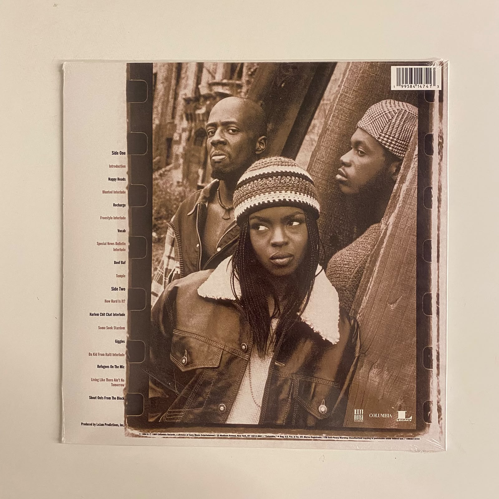 LP Fugees Tranzlator Crew – Blunted On Reality - Lacrado - Imagem 2