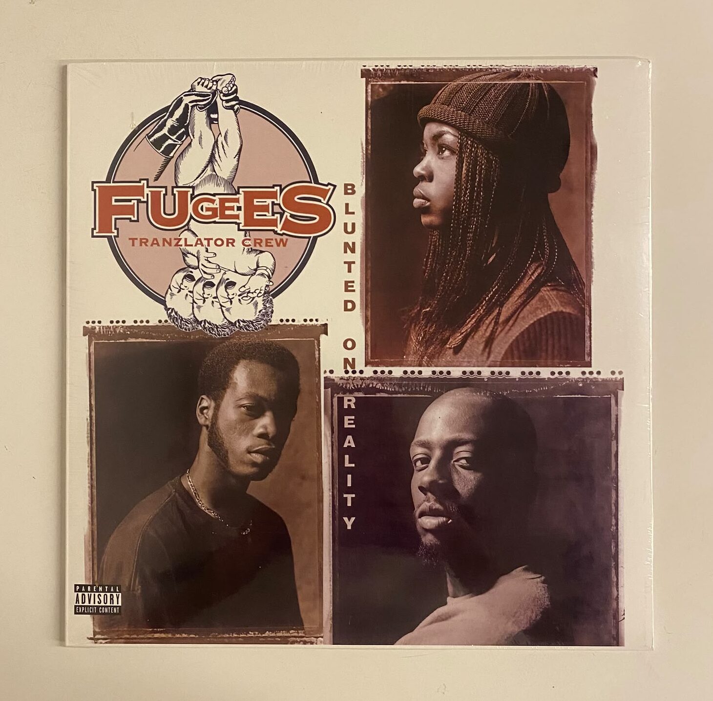 LP Fugees Tranzlator Crew – Blunted On Reality - Lacrado