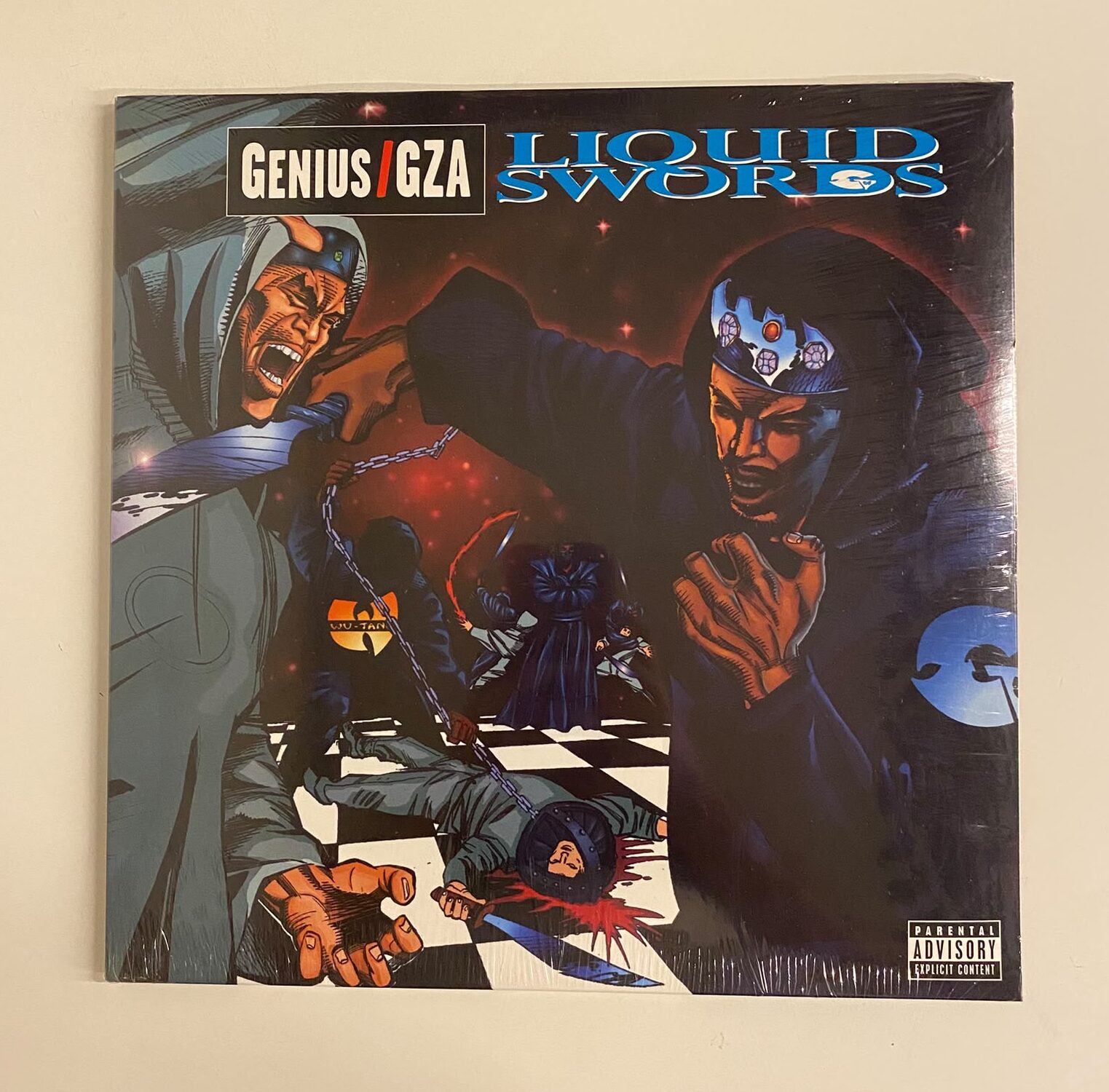LP Genius / GZA – Liquid Swords - Duplo Lacrado