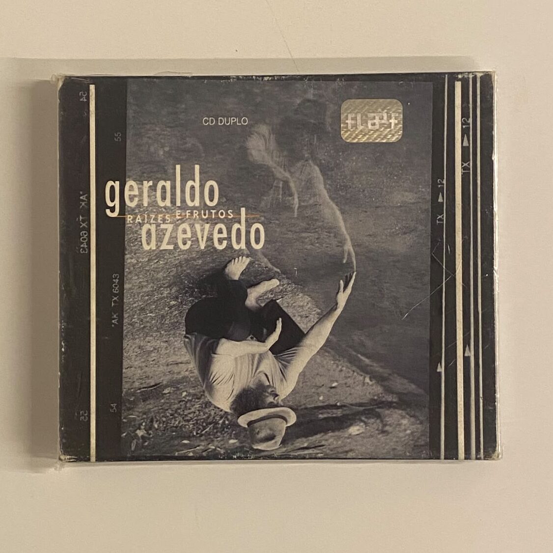 CD Geraldo Azevedo – Raízes E Frutos - Lacrado