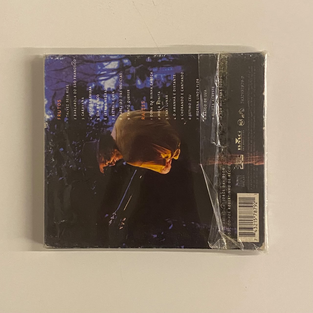 CD Geraldo Azevedo – Raízes E Frutos - Lacrado - Imagem 2